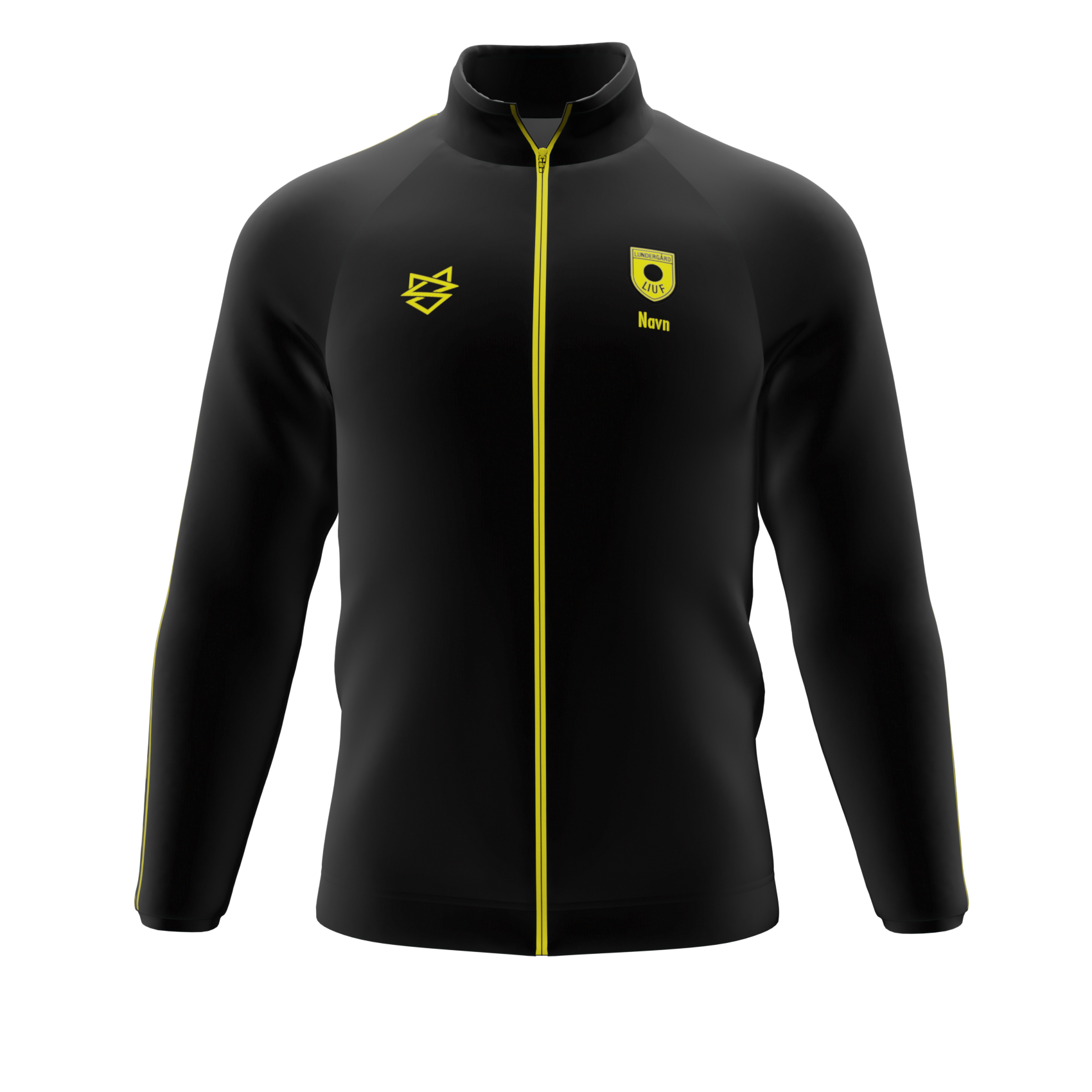 Bomulds cardigan  - LIUF Bordtennisklub