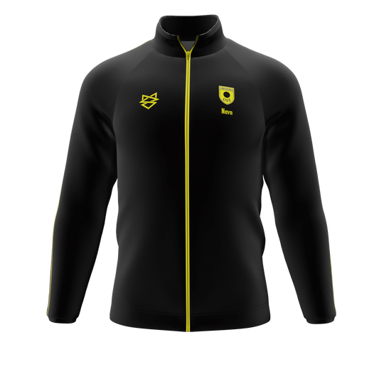 Bomulds cardigan  - LIUF Bordtennisklub