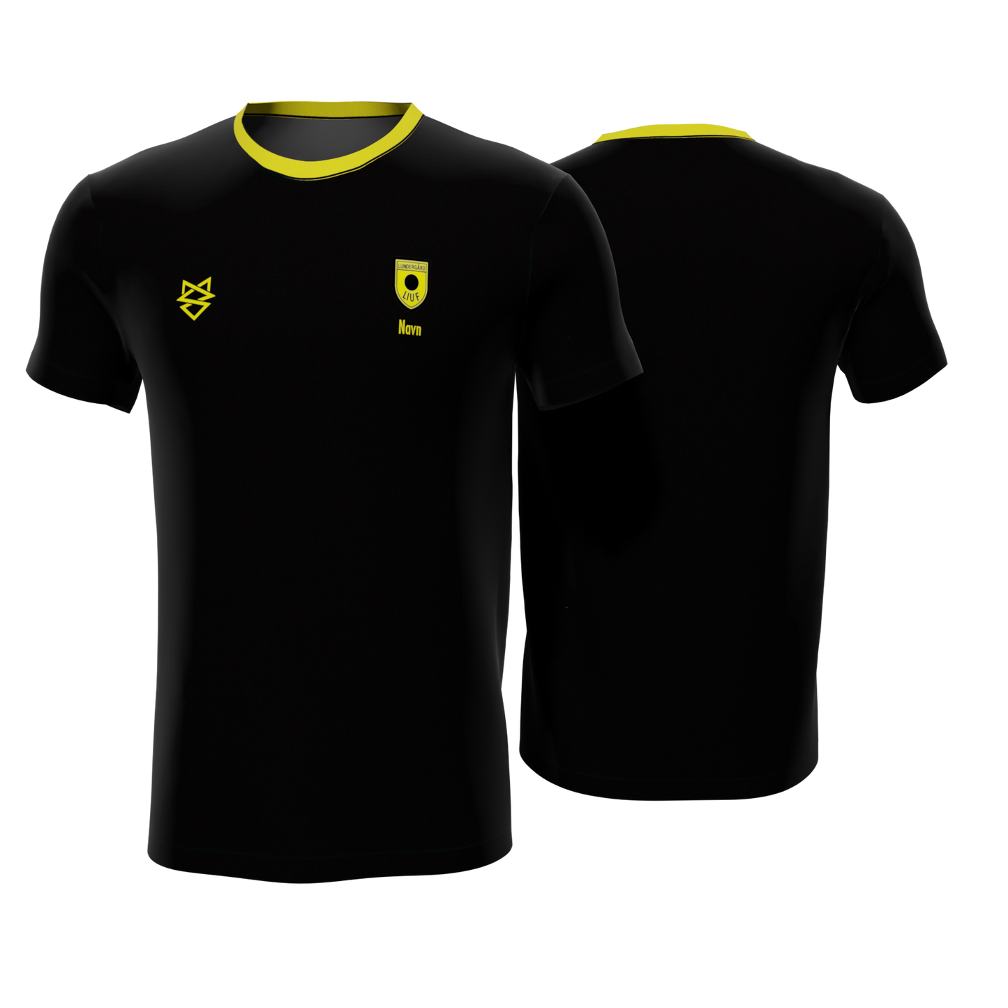 Bomulds T-shirt - LIUF Bordtennisklub