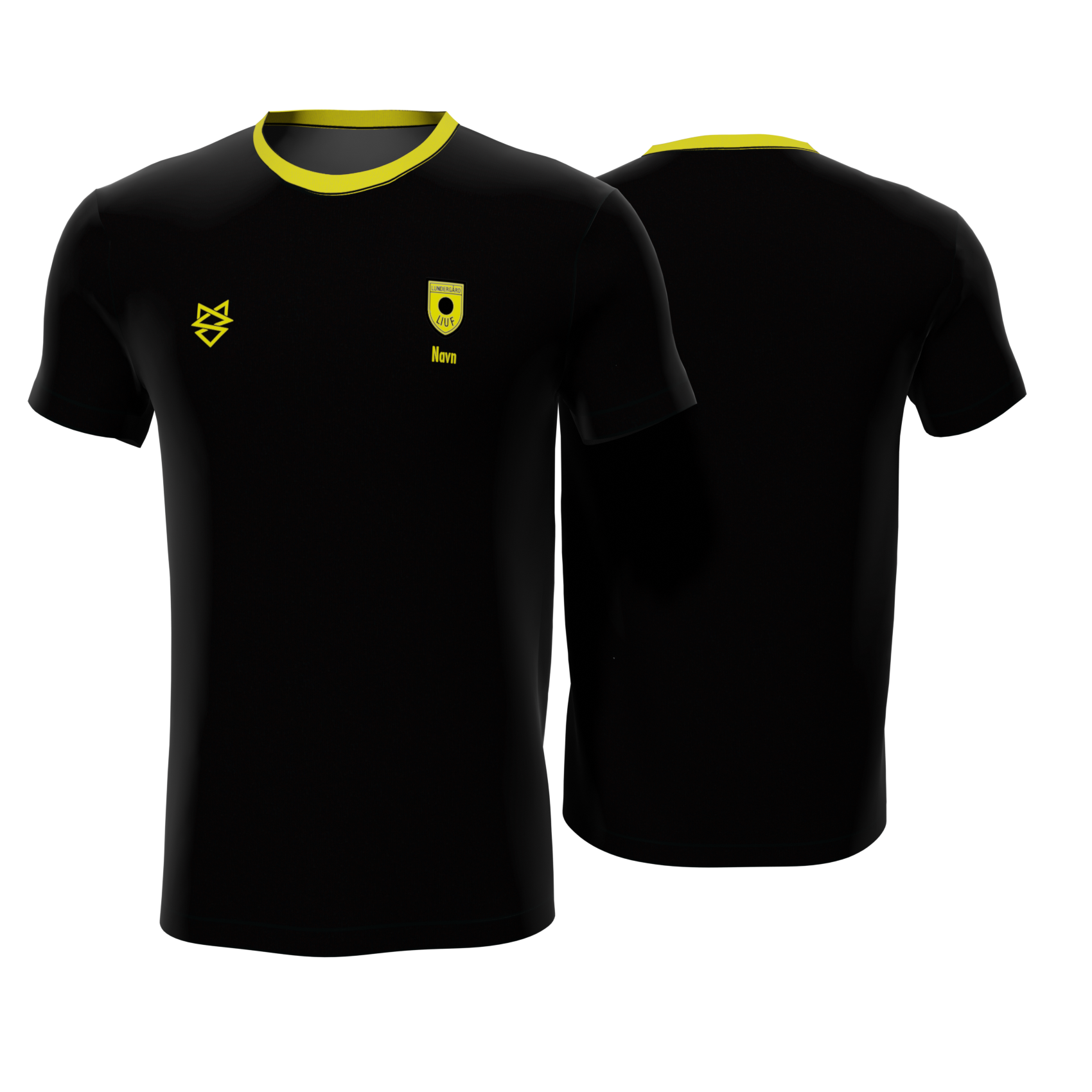 Bomulds T-shirt - LIUF Bordtennisklub