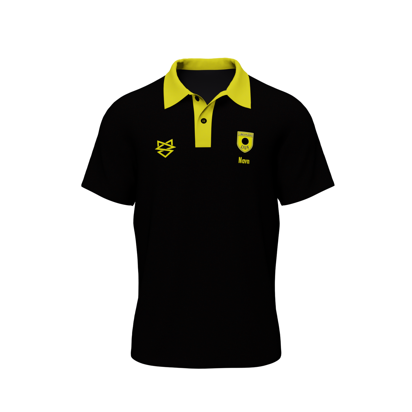 Bomulds Polo - LIUF Bordtennisklub