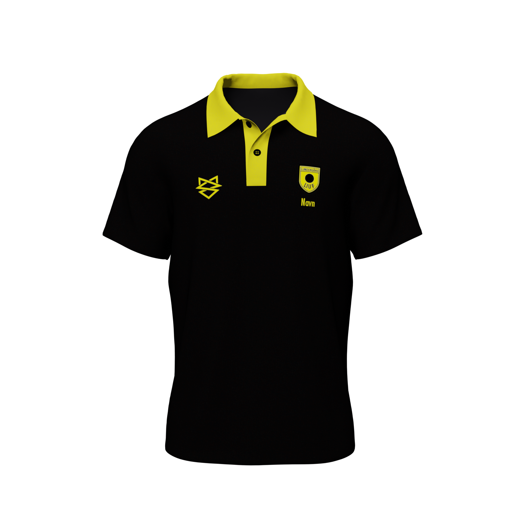 Bomulds Polo - LIUF Bordtennisklub