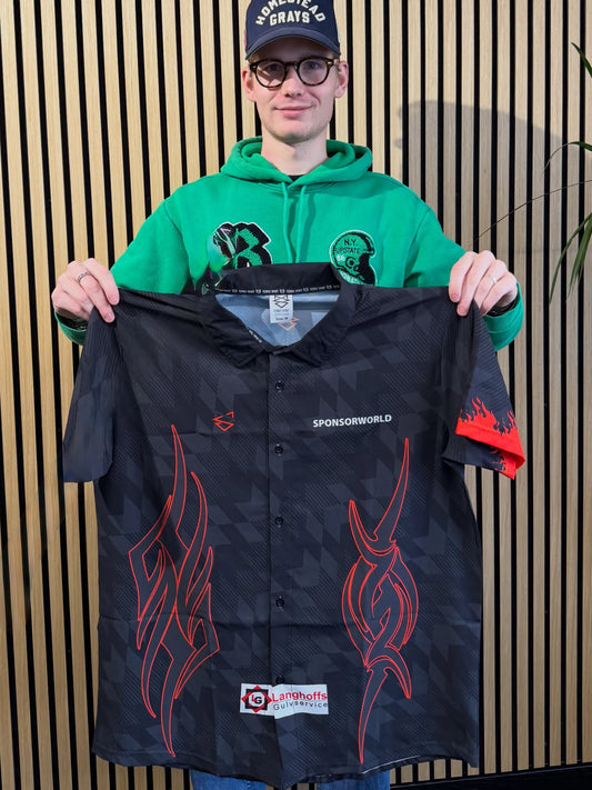 Hawaii Skjorte - Slagelse Dartklub