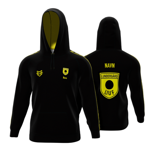 Bomulds Hoodie - LIUF Bordtennisklub