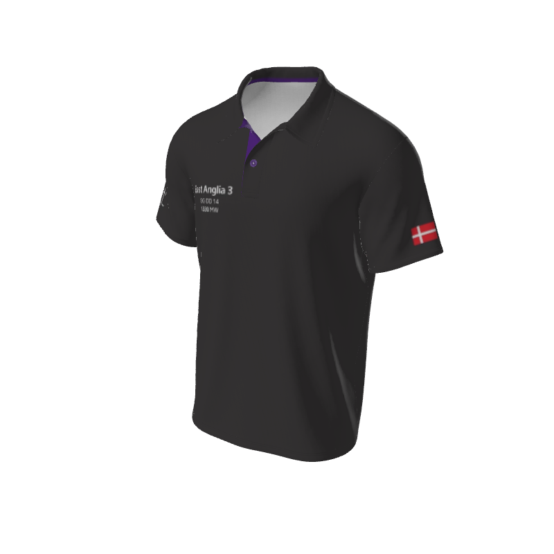 Polo Siemens Energy (EA3) Cotton Polo. (M)