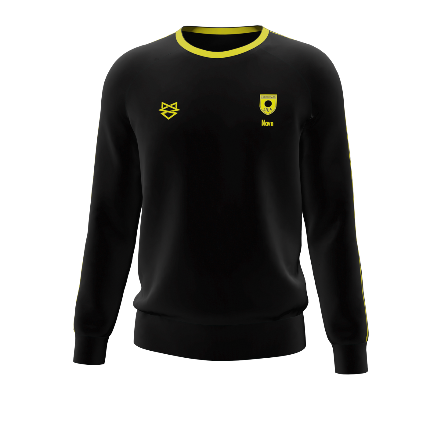 Bomulds Sweatshirt - LIUF Bordtennisklub