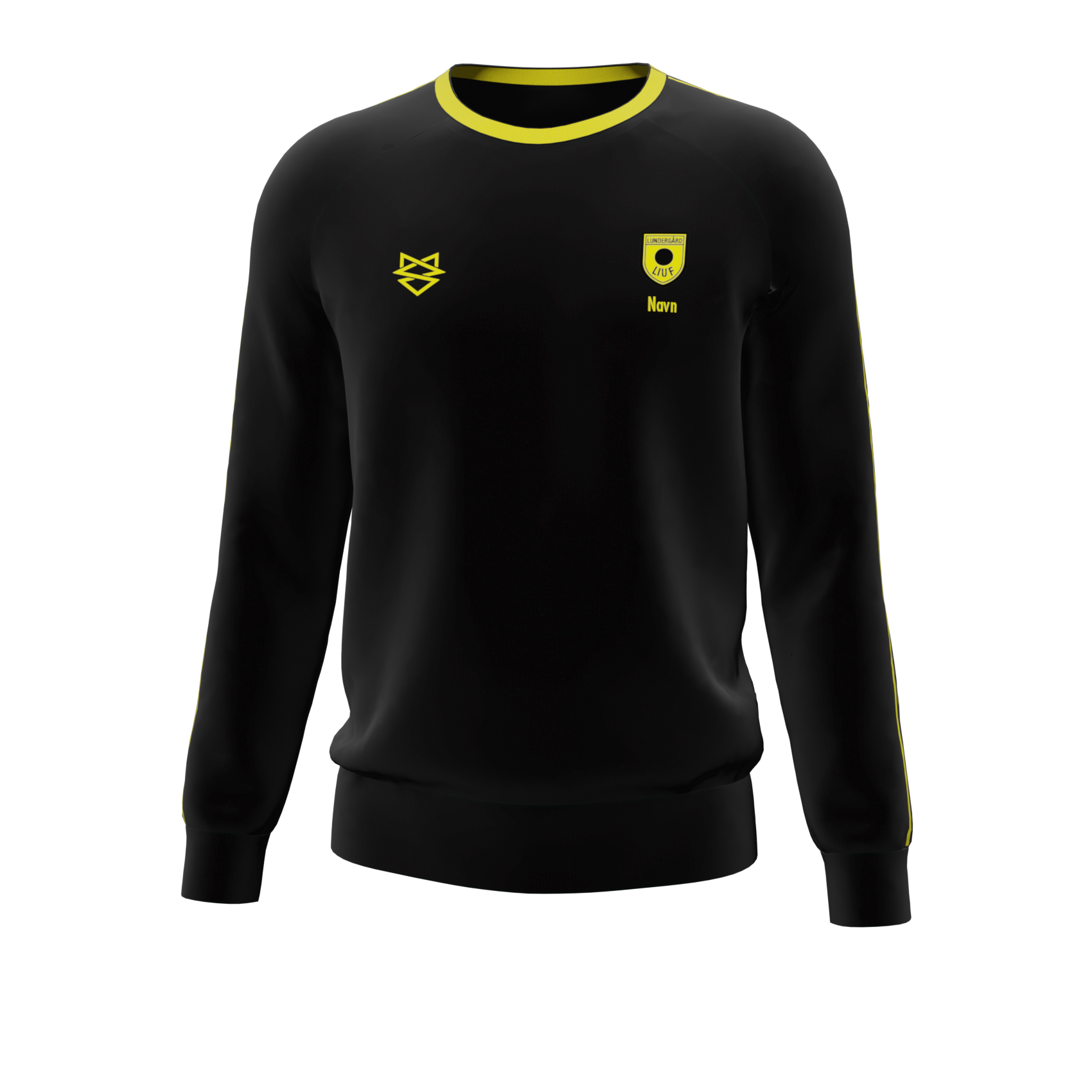 Bomulds Sweatshirt - LIUF Bordtennisklub