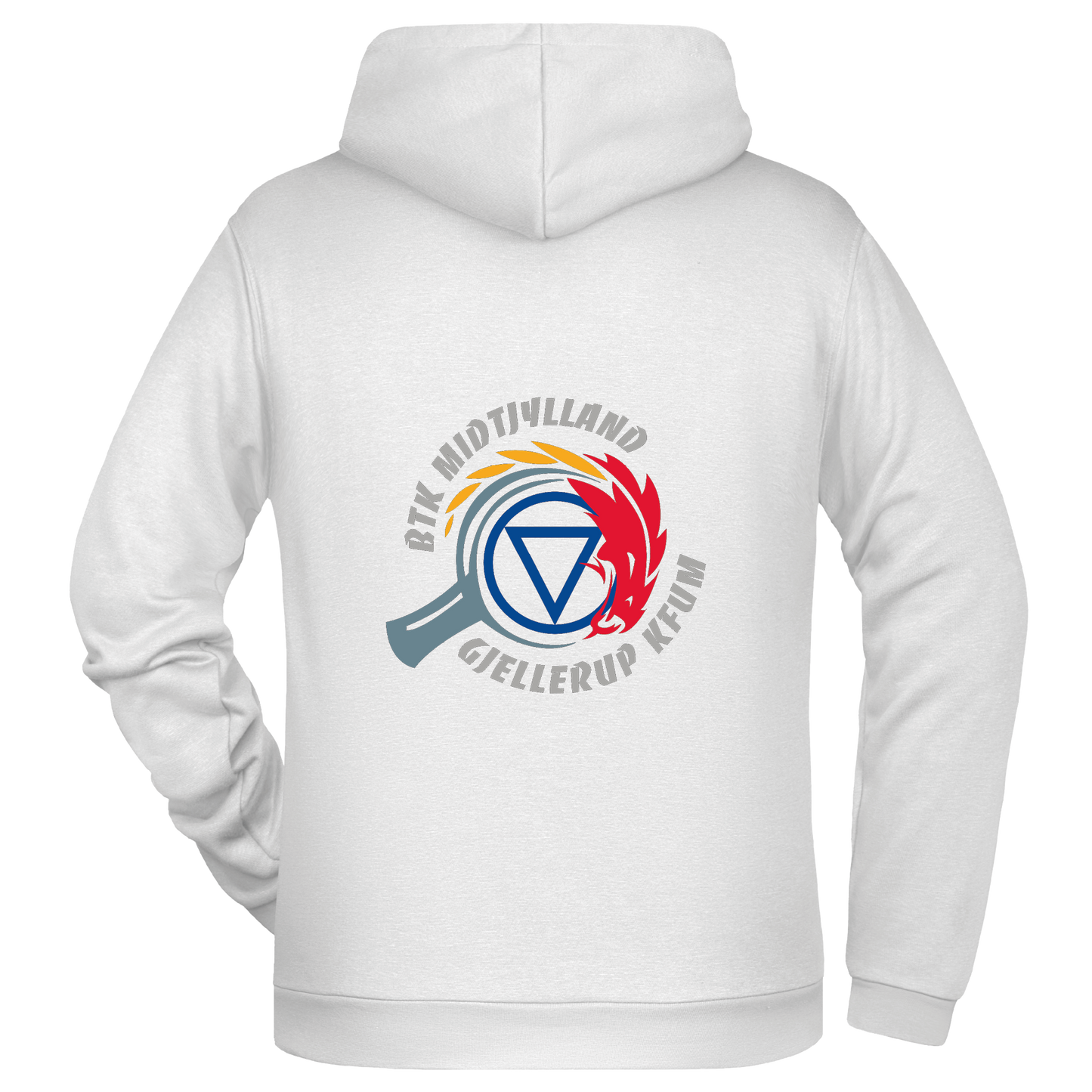 Bomulds Hoodie - Voksen - BTK Midtjylland