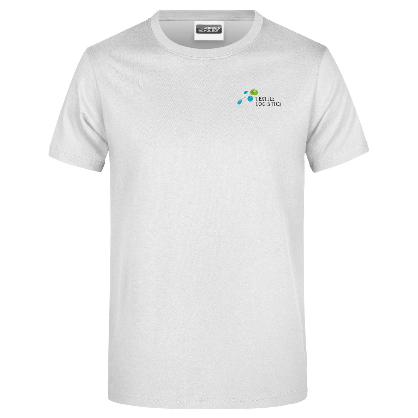Bomulds T-shirt - Voksen - Textile Logistics