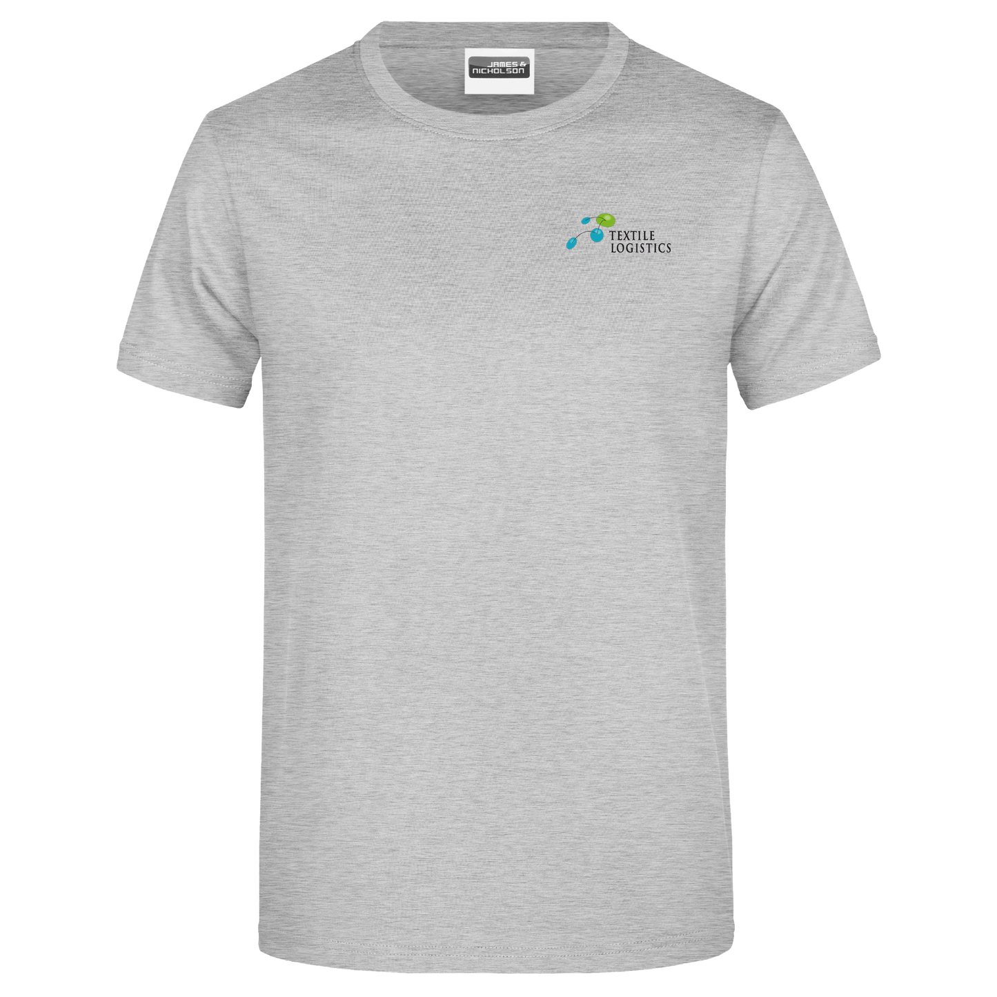 Bomulds T-shirt - Voksen - Textile Logistics