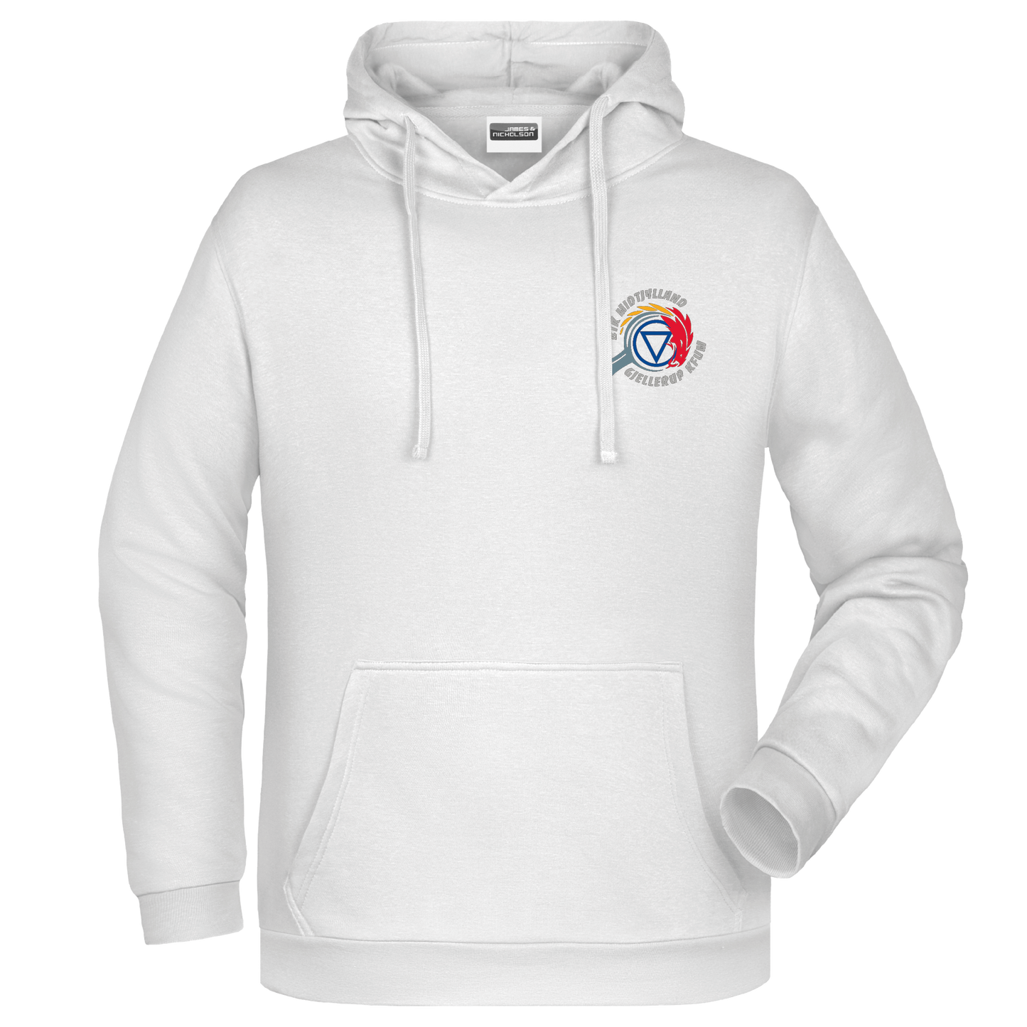 Bomulds Hoodie - Voksen - BTK Midtjylland