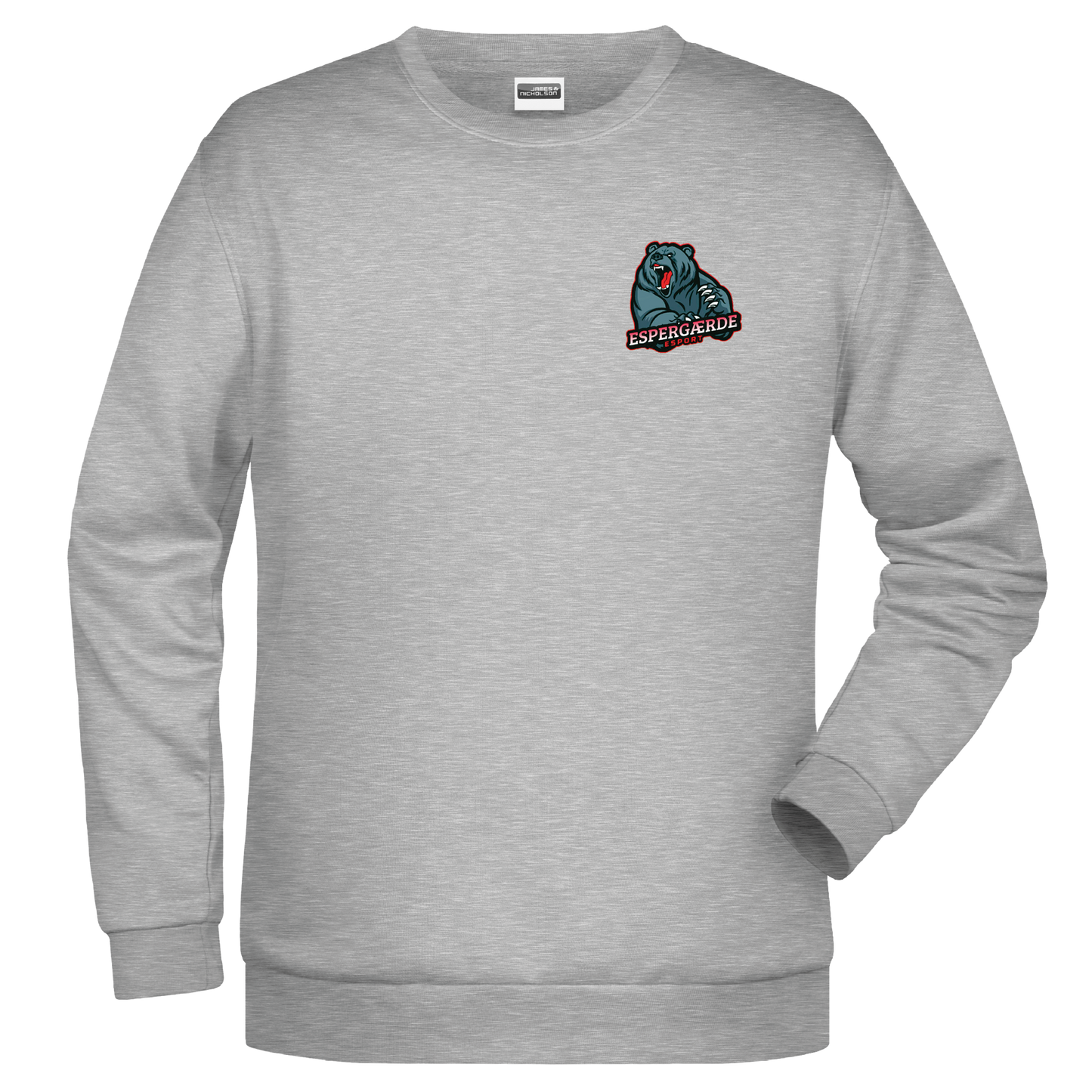 Bomulds Sweatshirt - Voksen - Espergærde Esport - SponsorWorld