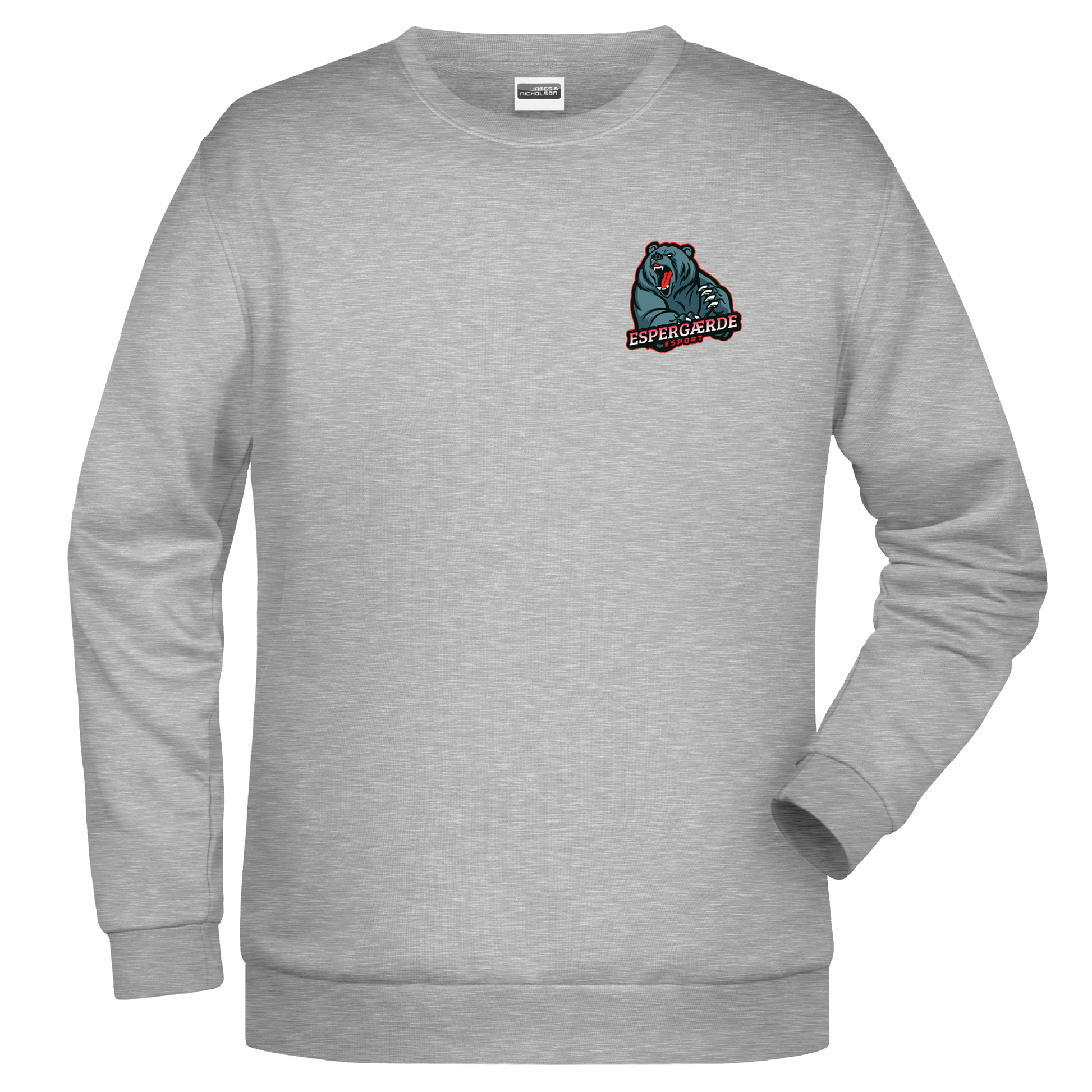 Bomulds Sweatshirt - Voksen - Espergærde Esport - SponsorWorld