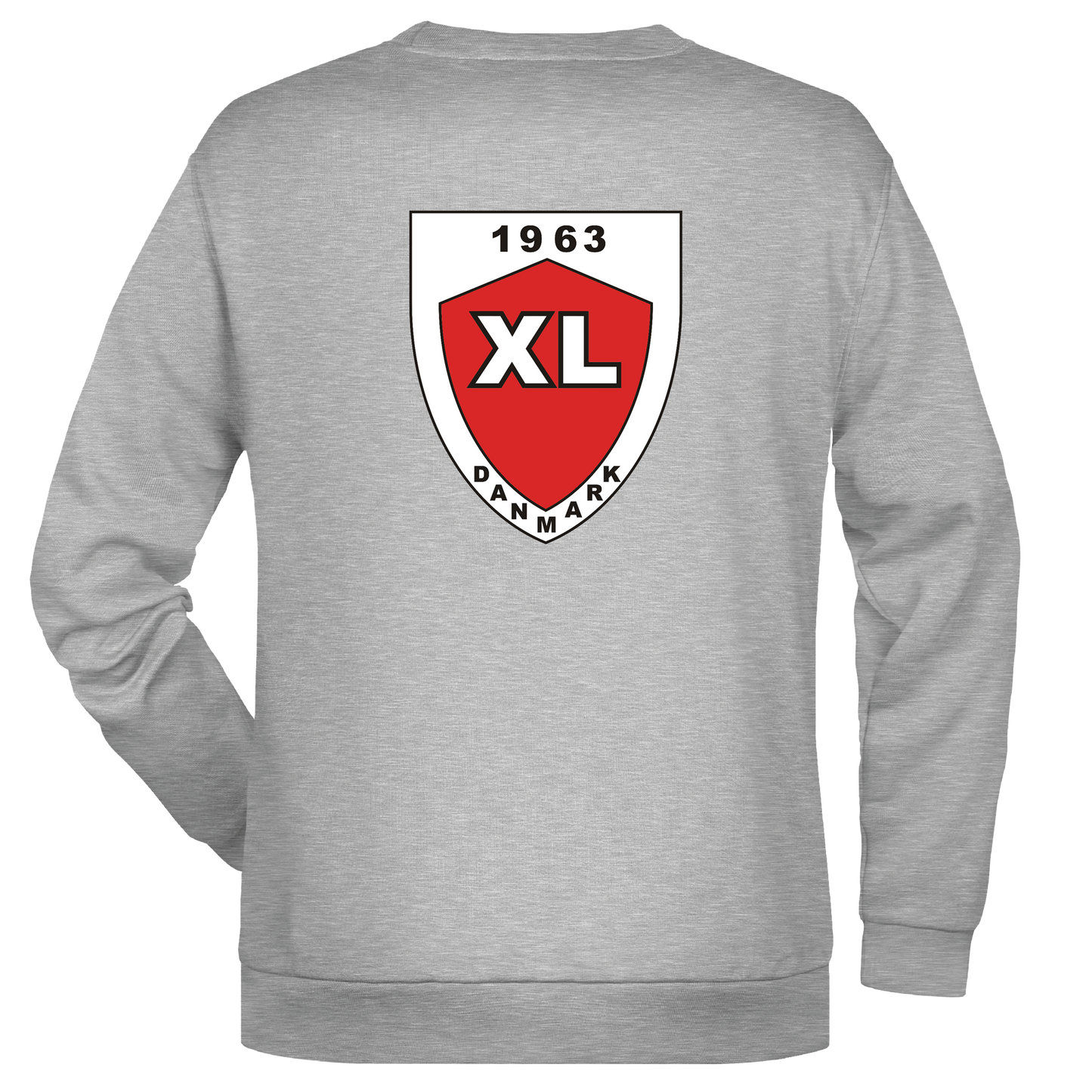 Bomulds Sweatshirt - Voksen - Dansk XL Cricket Club