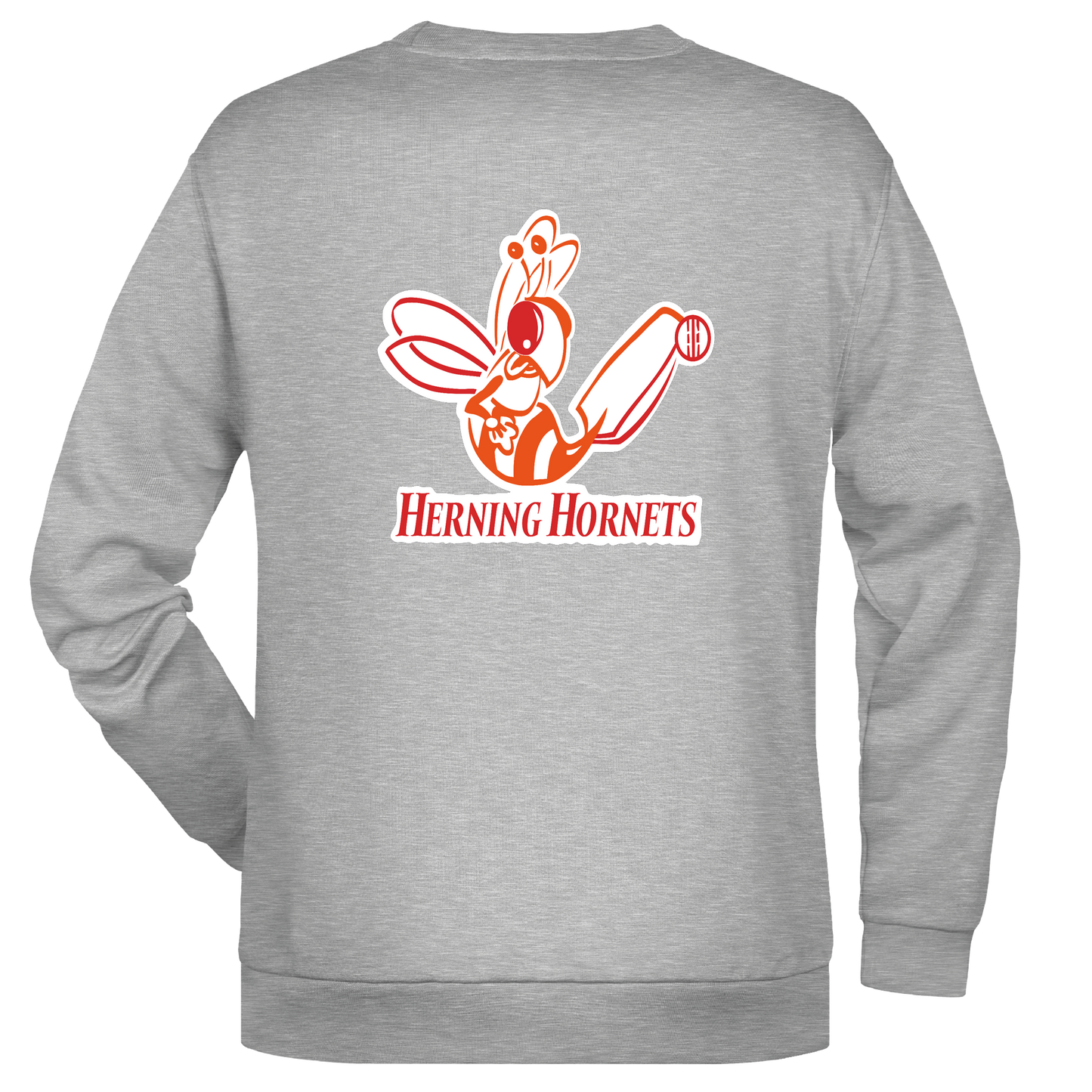 Bomulds Sweatshirt - Voksen - Herning Hornets