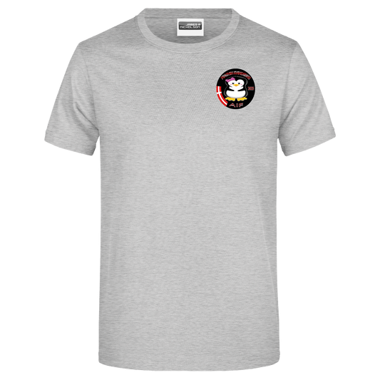 Bomulds T-shirt - Barn - pingvin kvinderne
