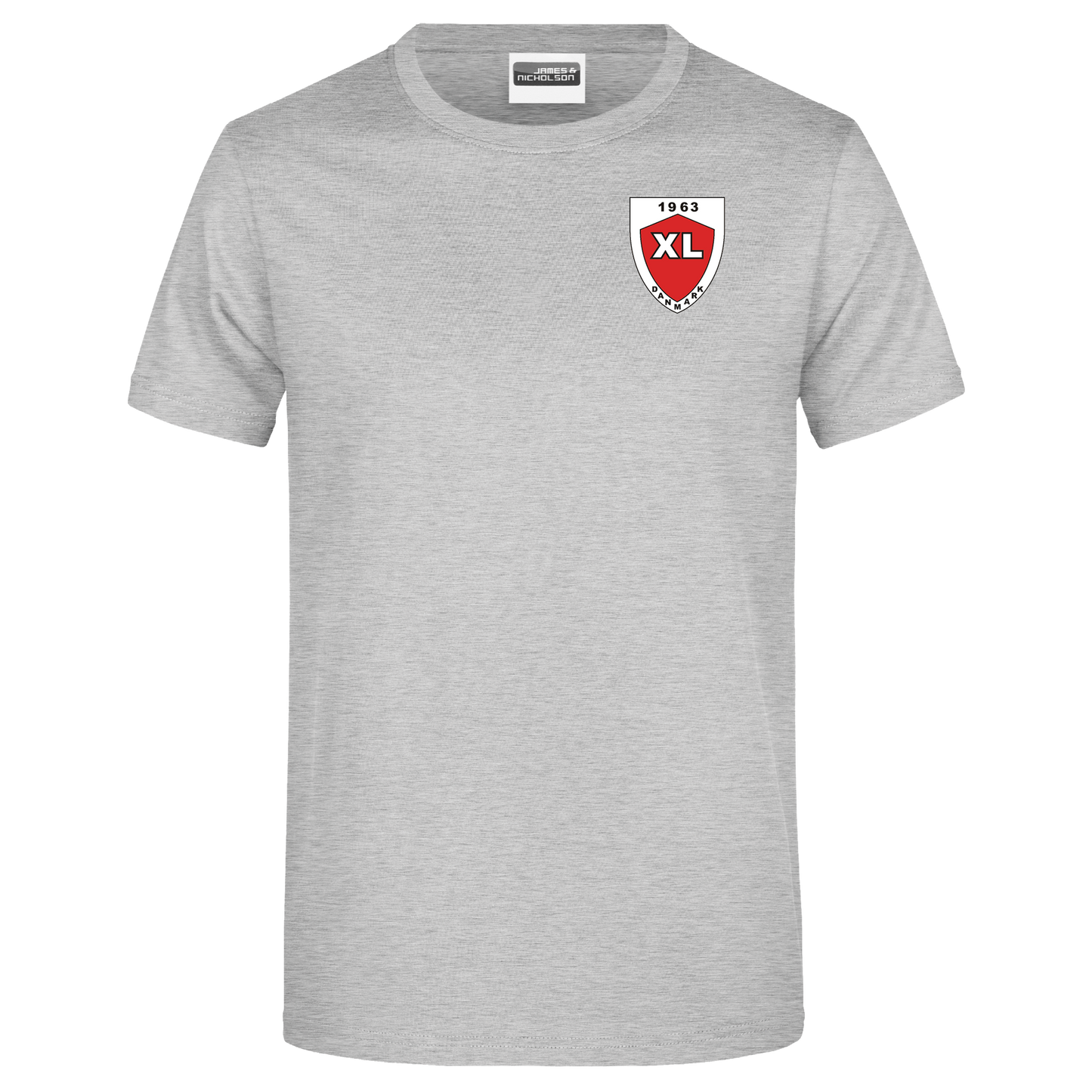 Bomulds T-shirt - Voksen - Dansk XL Cricket Club - SponsorWorld