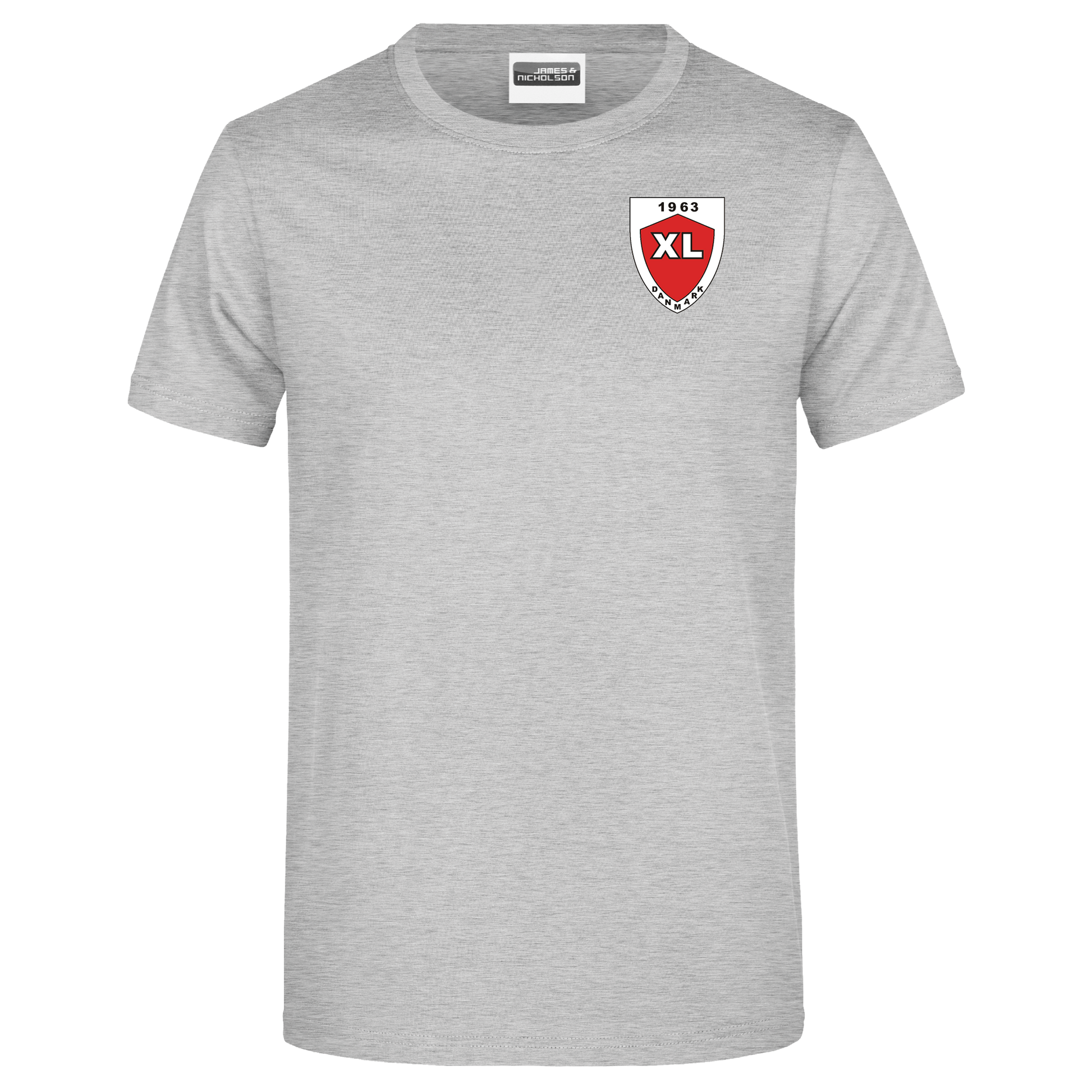 Bomulds T-shirt - Voksen - Dansk XL Cricket Club - SponsorWorld