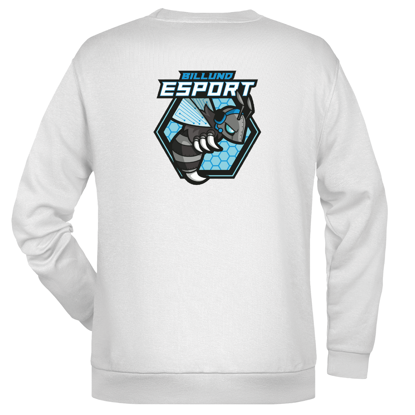 Bomulds Sweatshirt - Voksen - Billund esport