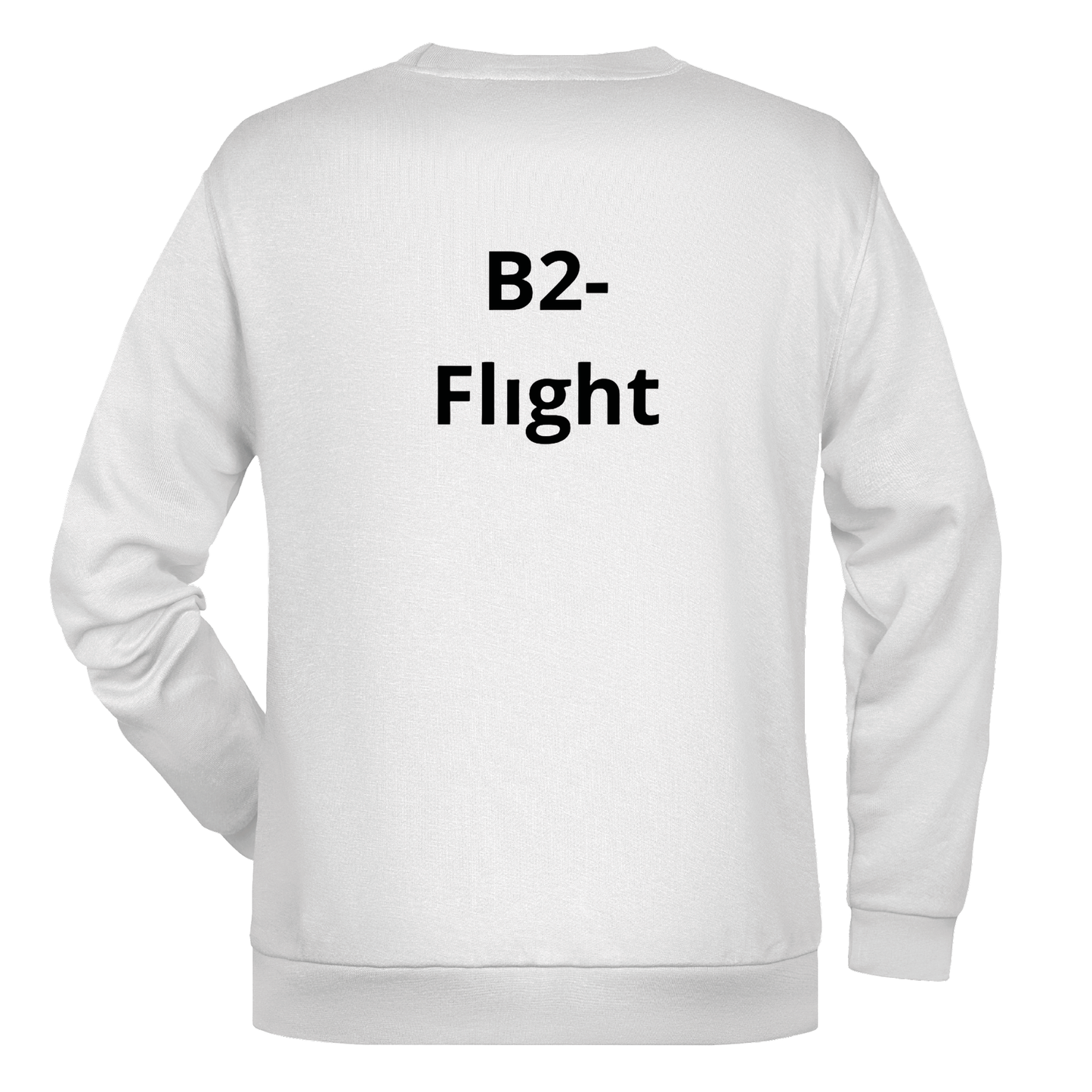 Bomulds Sweatshirt - Voksen - B2 Flight