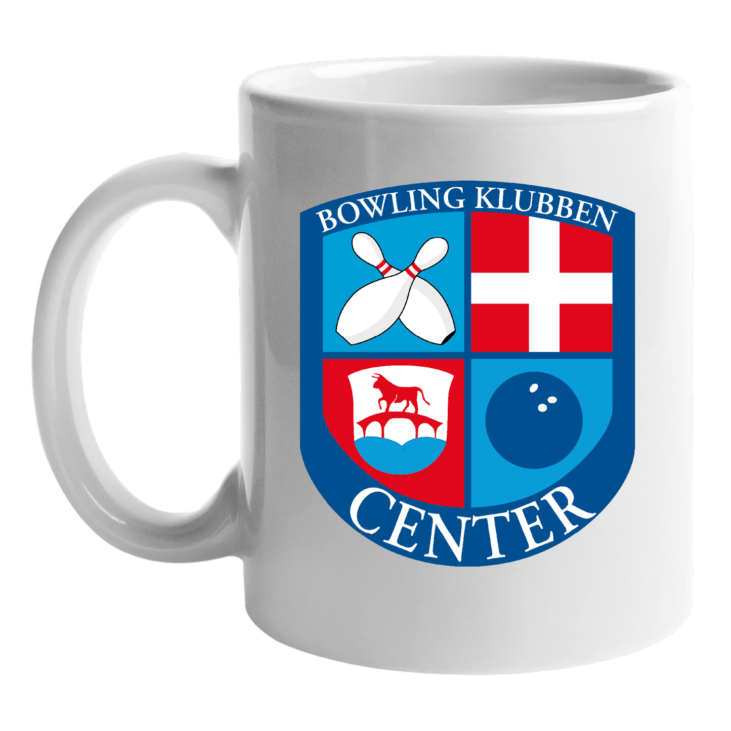 Kop med klub logo - BK Center Rødovre