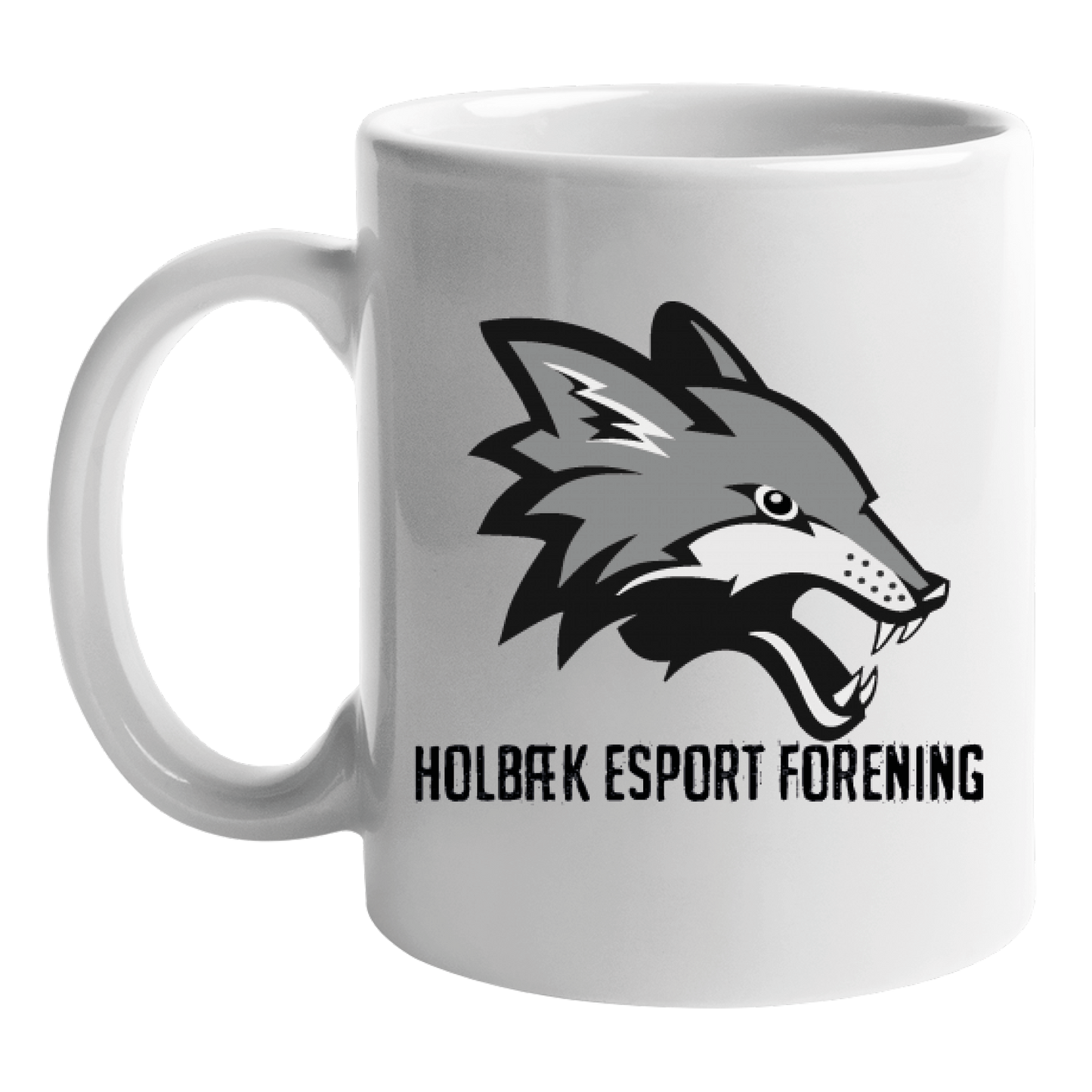 Kop med klub logo - Holbæk ESport