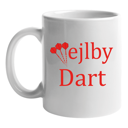 Kop med klub logo - Vejlby Dart