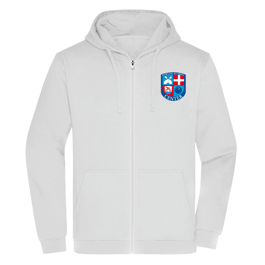 Bomulds Hoodie ZIP - Voksen - BK Center Rødovre - SponsorWorld