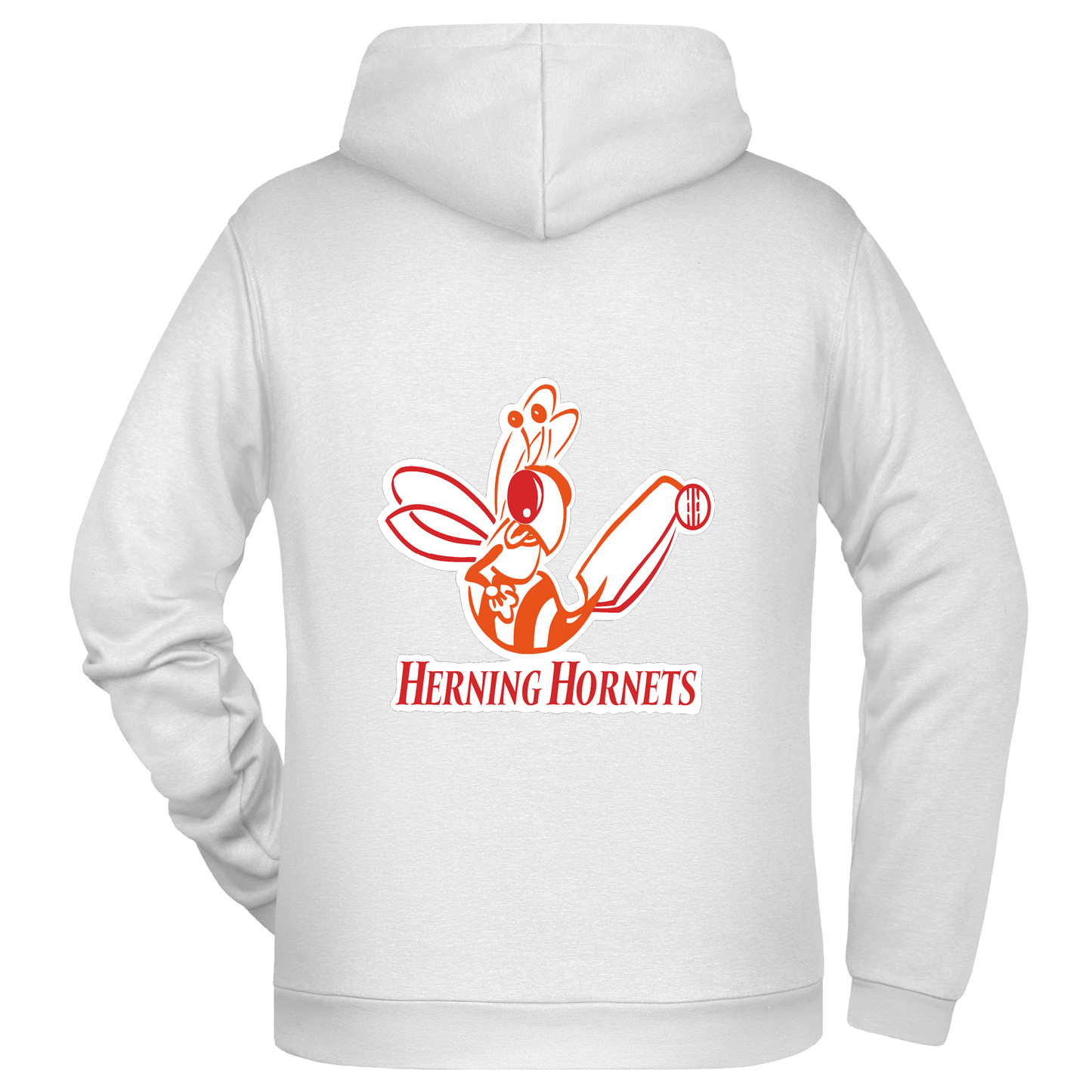 Bomulds Hoodie - Voksen - Herning Hornets