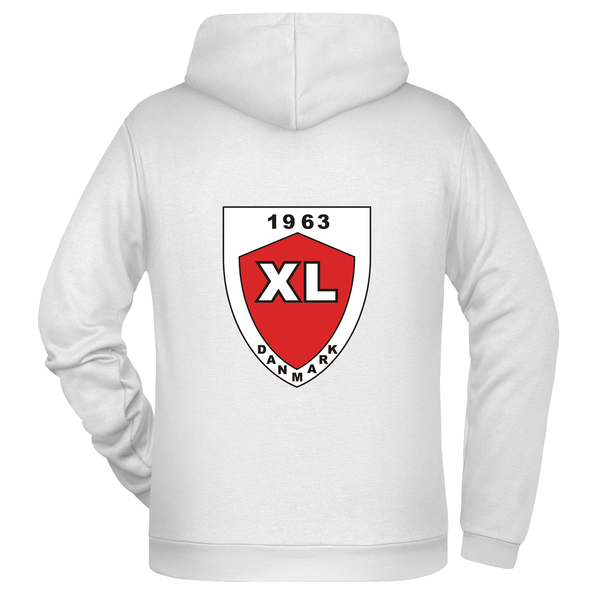 Bomulds Hoodie - Voksen - Dansk XL Cricket Club - SponsorWorld