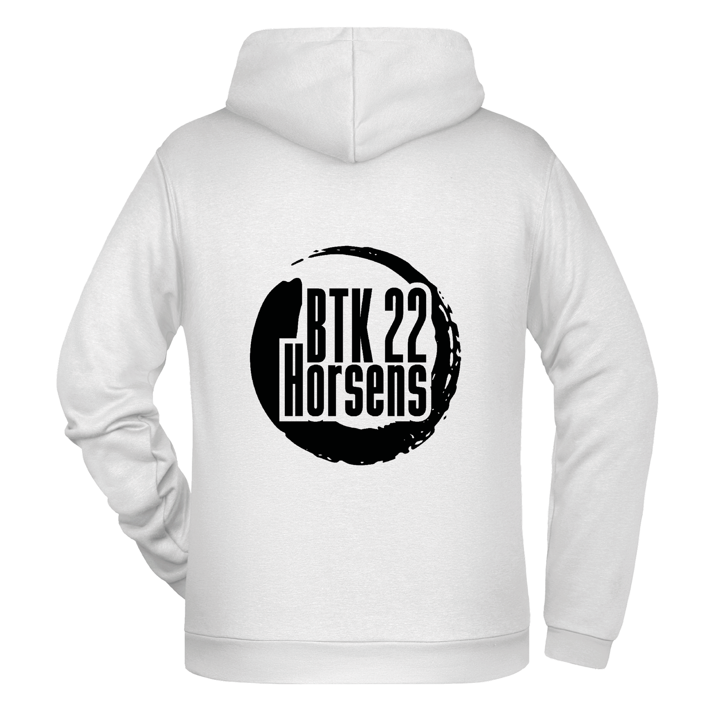 Bomulds Hoodie - Barn - BTK Horsens