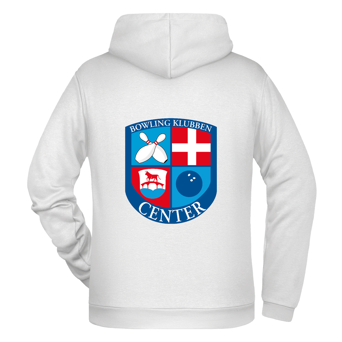 Bomulds Hoodie - Voksen - BK Center Rødovre