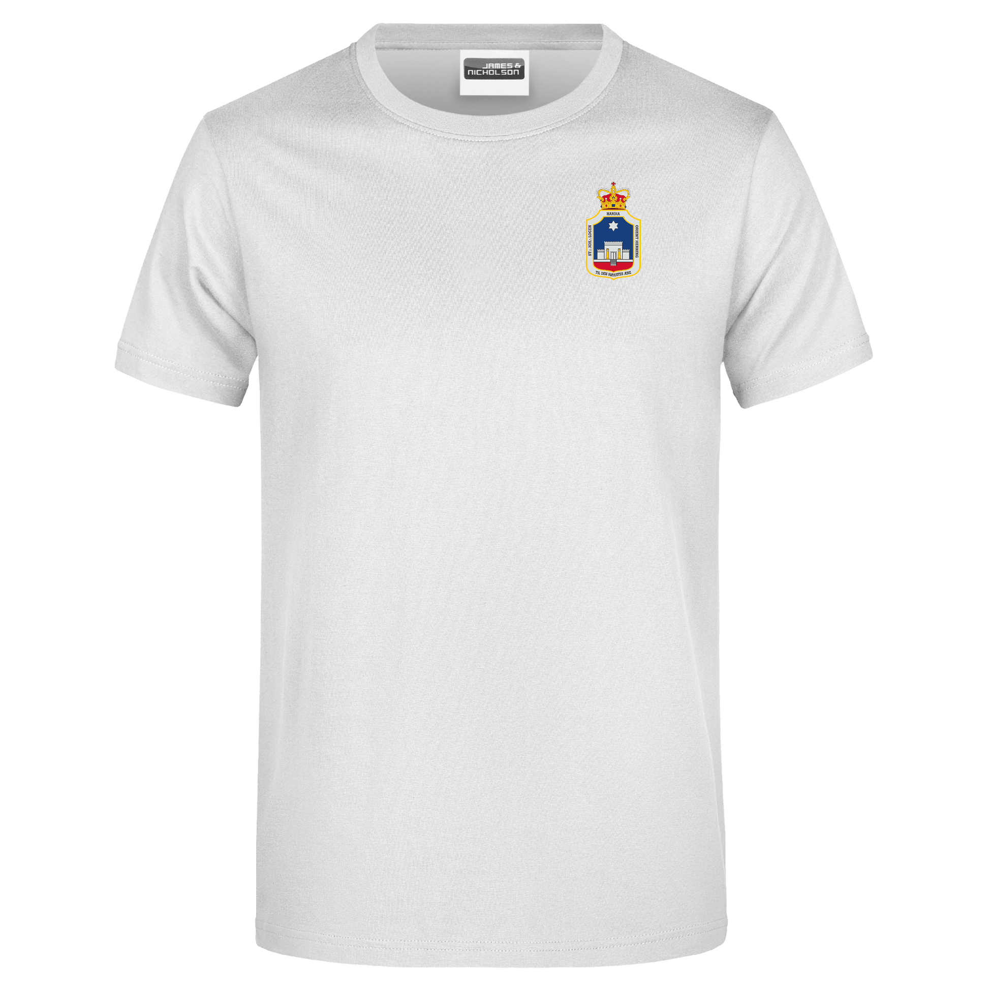 Bomulds T-shirt - Hardia - SponsorWorld