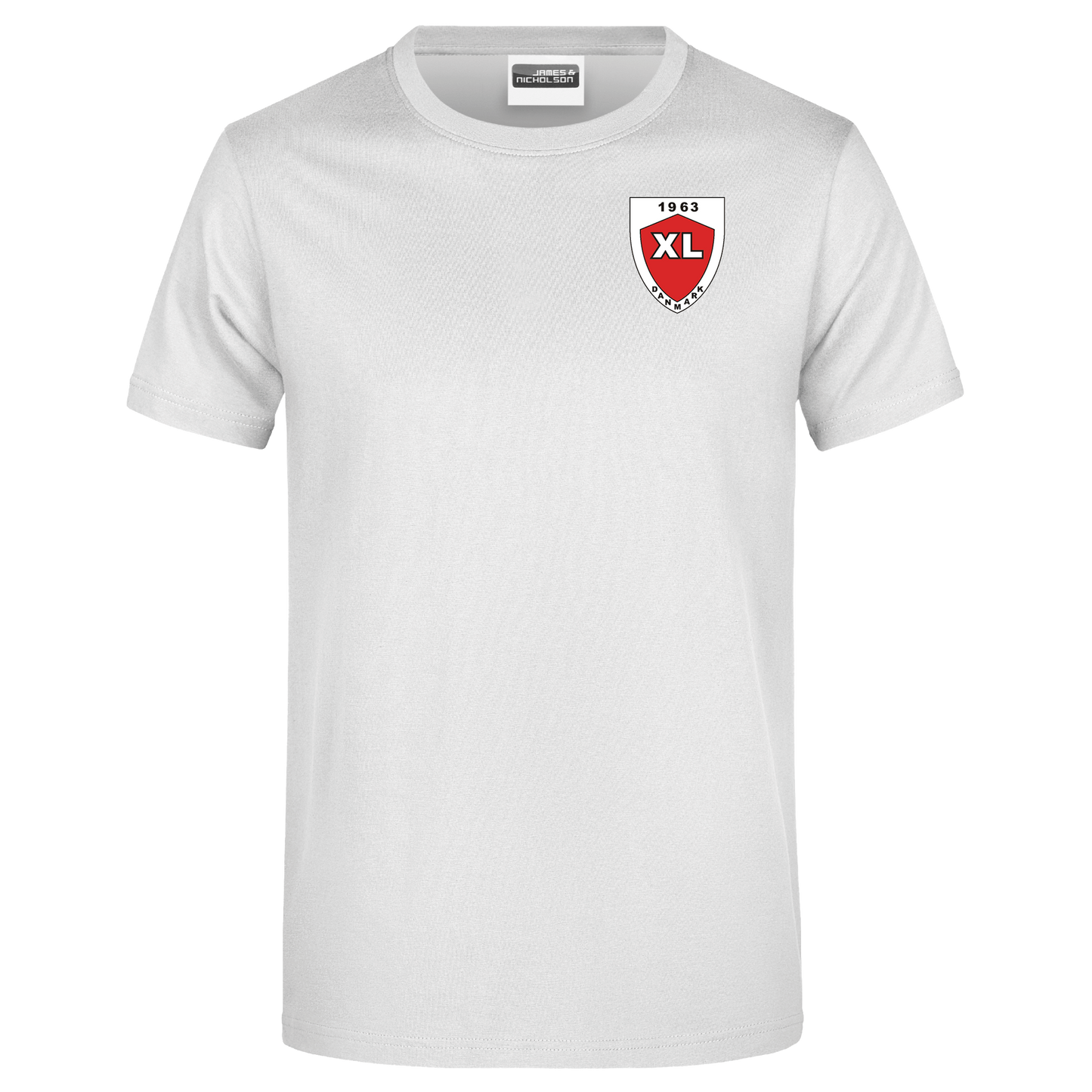 Bomulds T-shirt - Voksen - Dansk XL Cricket Club - SponsorWorld