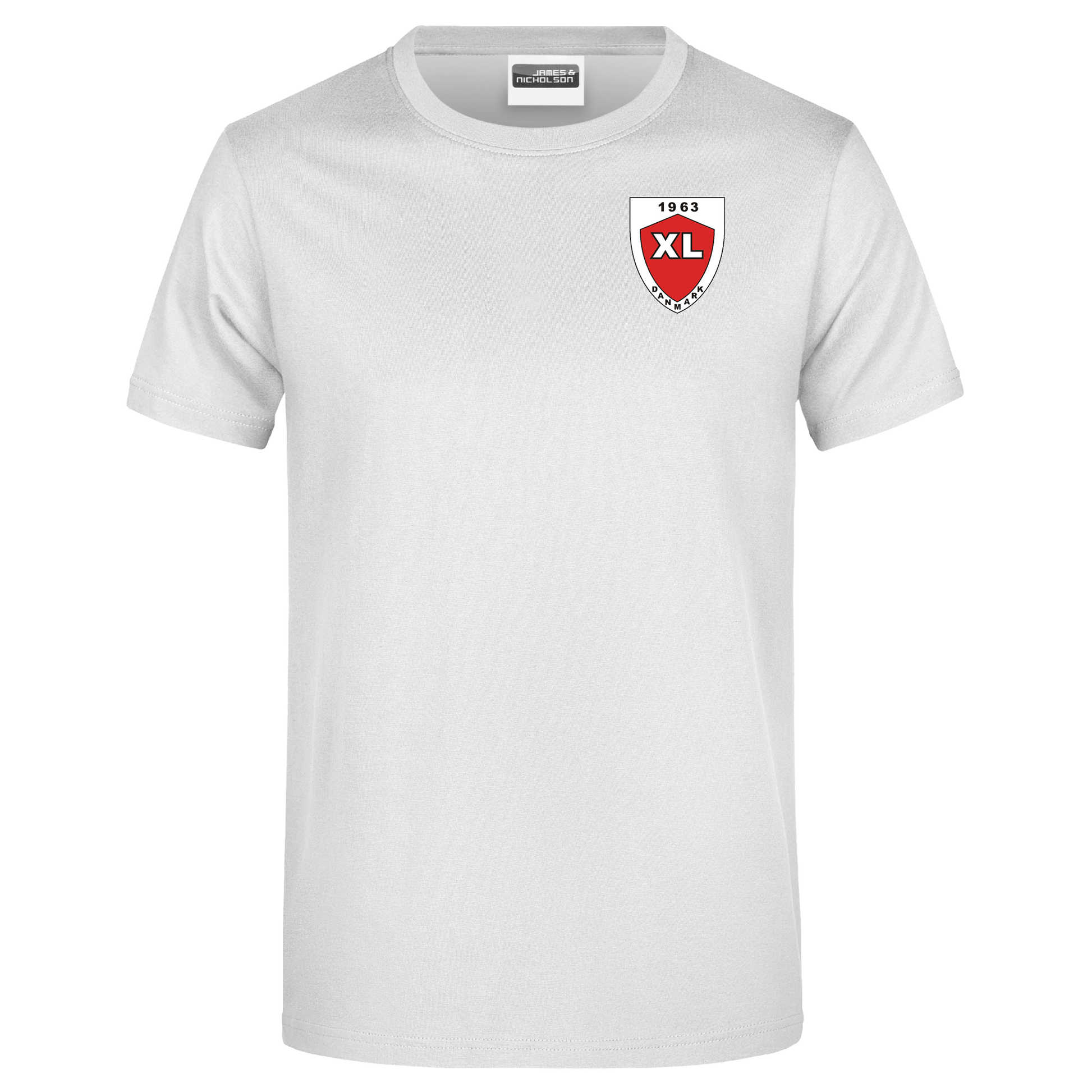 Bomulds T-shirt - Voksen - Dansk XL Cricket Club - SponsorWorld