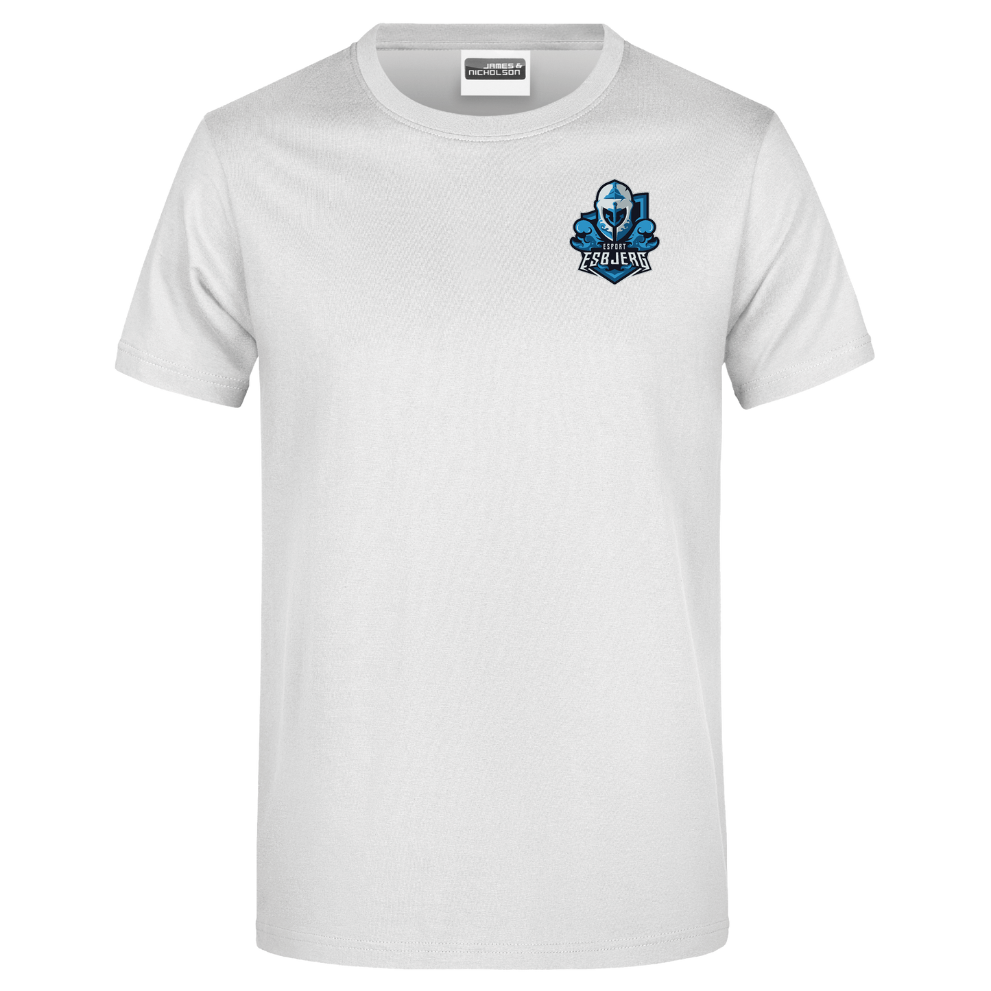 Bomulds T-shirt - Voksen - Esbjerg esport