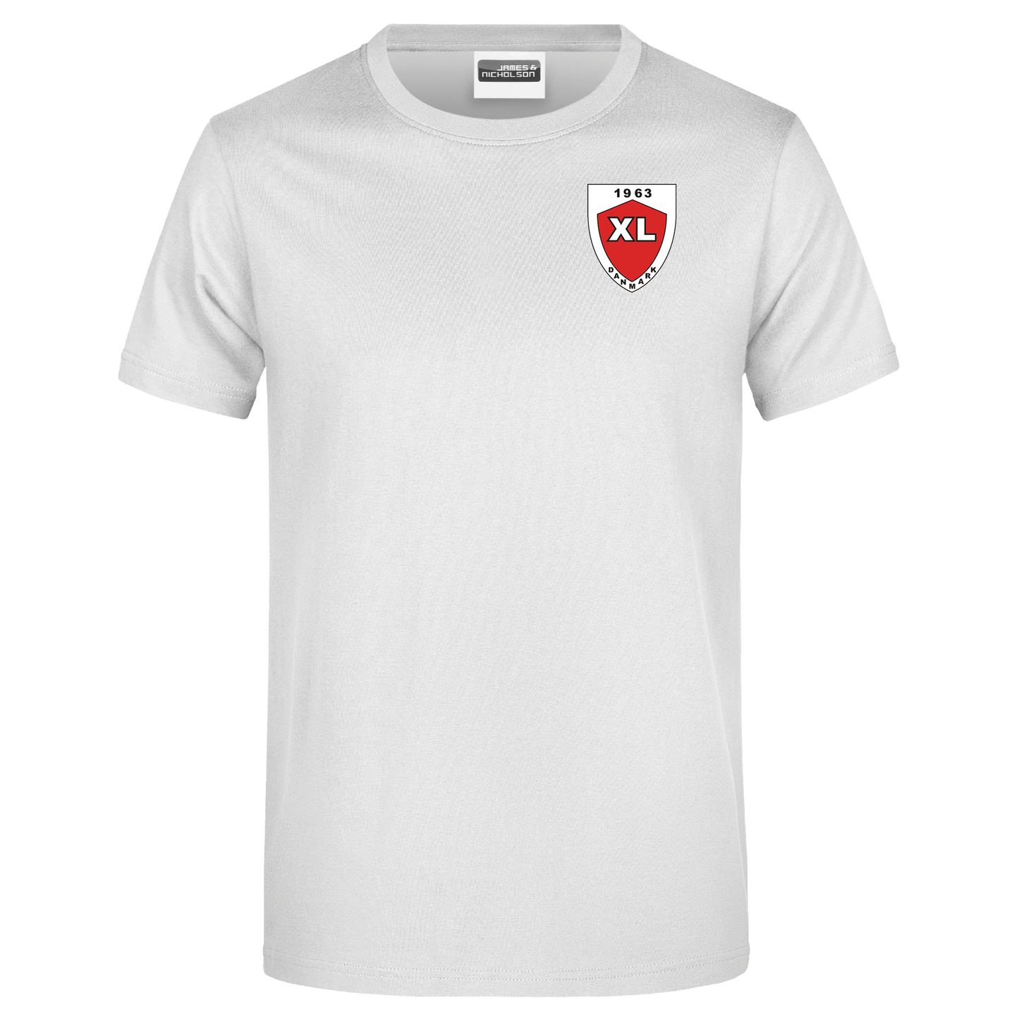 Bomulds T-shirt - Barn - Dansk XL Cricket Club