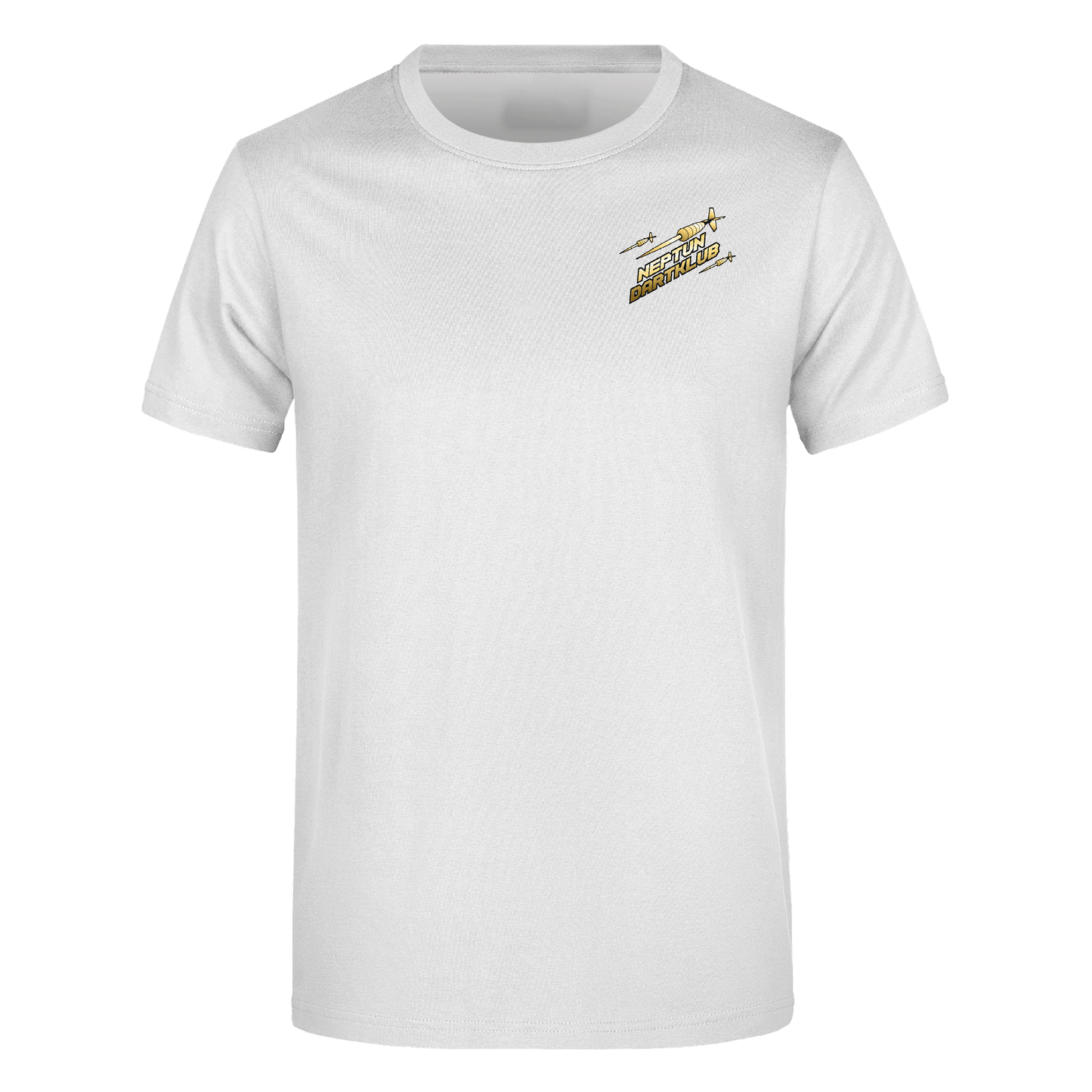 Bomulds T-shirt - Voksen - Neptun Dartklub