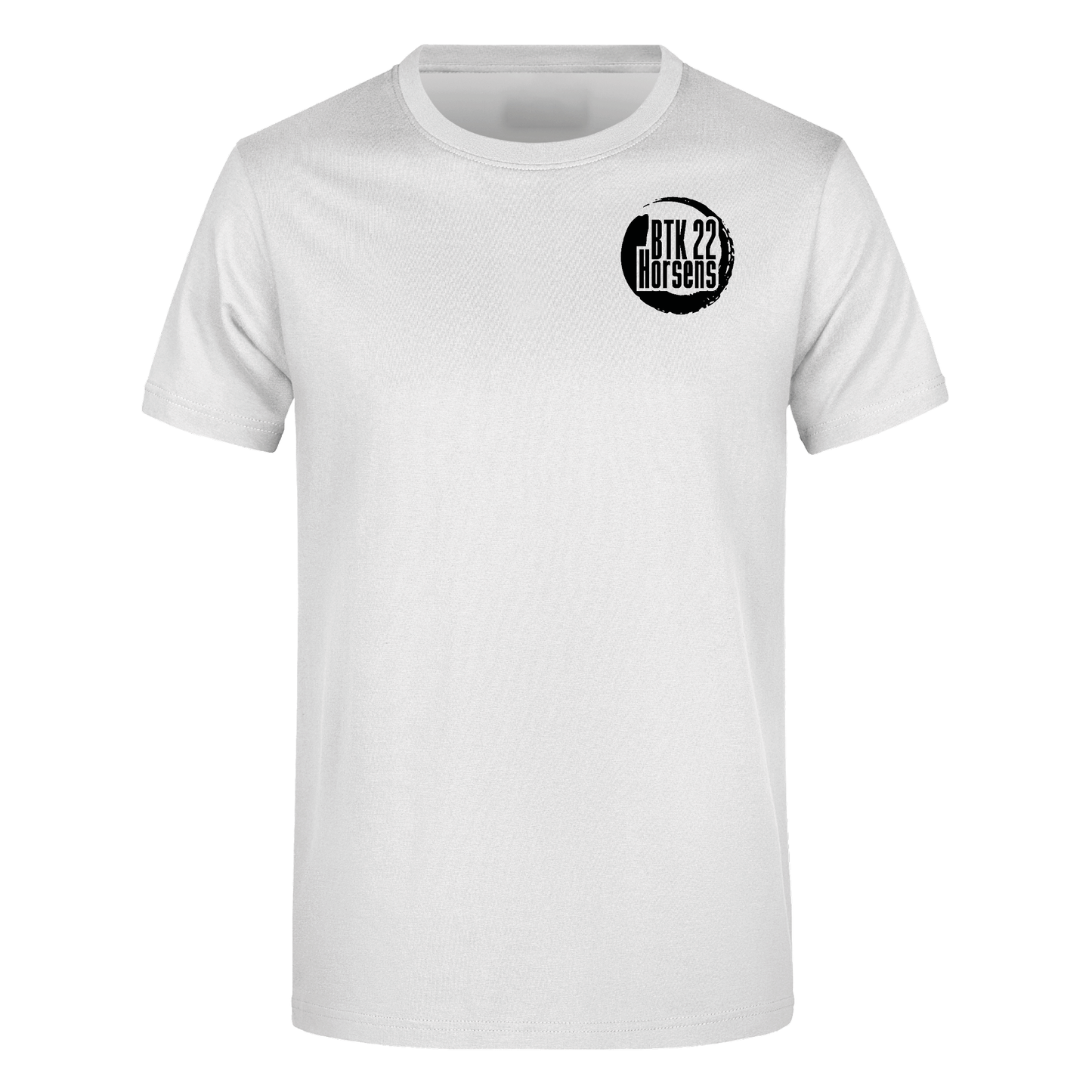 Bomulds T-shirt - Voksen - BTK Horsens - SponsorWorld