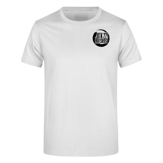 Bomulds T-shirt - Voksen - BTK Horsens - SponsorWorld