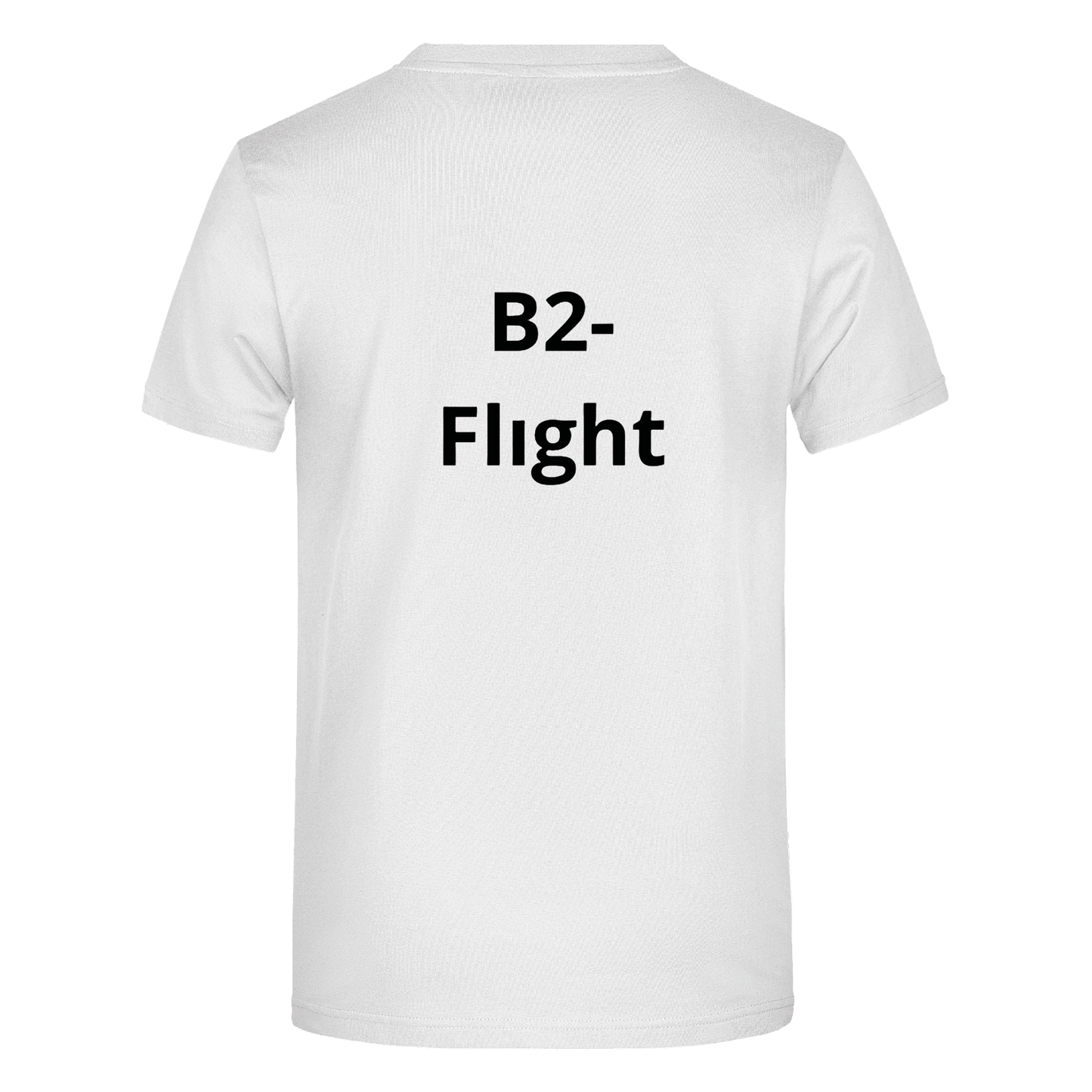 Bomulds T-shirt - Voksen - B2 Flight
