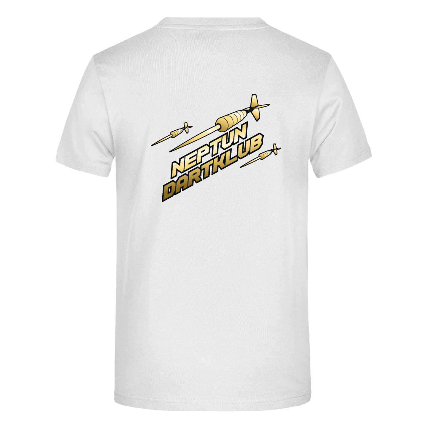 Bomulds T-shirt - Voksen - Neptun Dartklub
