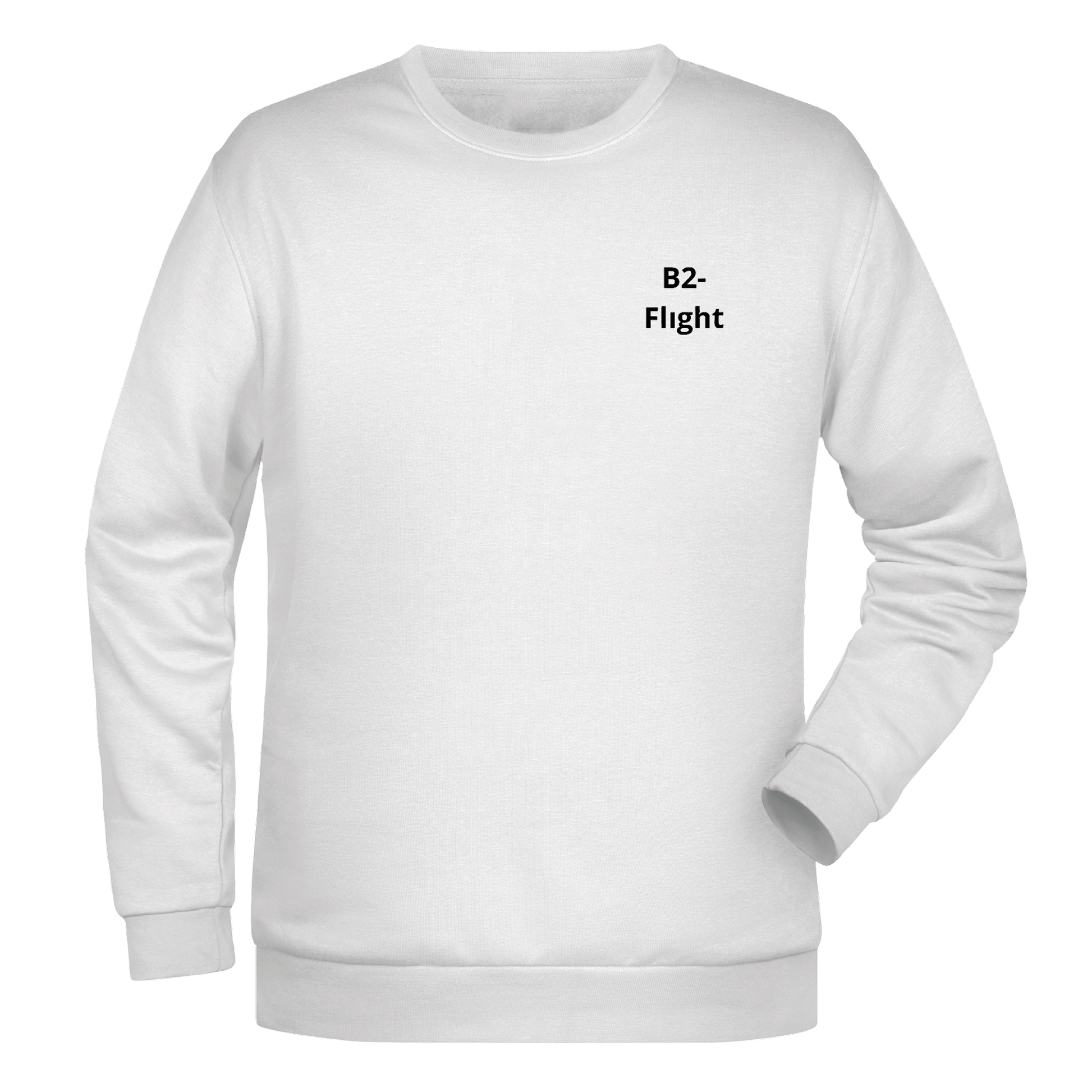 Bomulds Sweatshirt - Voksen - B2 Flight - SponsorWorld