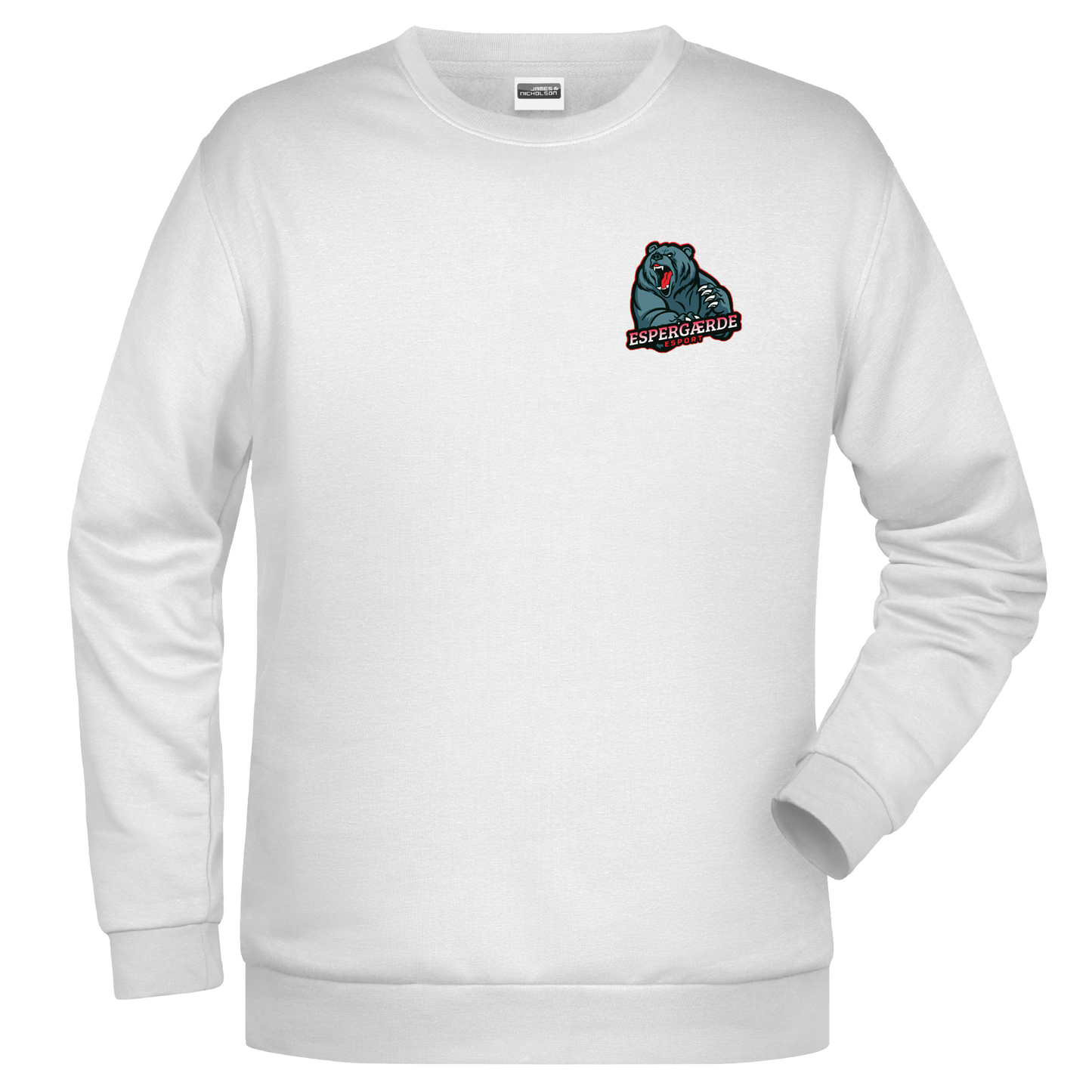 Bomulds Sweatshirt - Voksen - Espergærde Esport - SponsorWorld