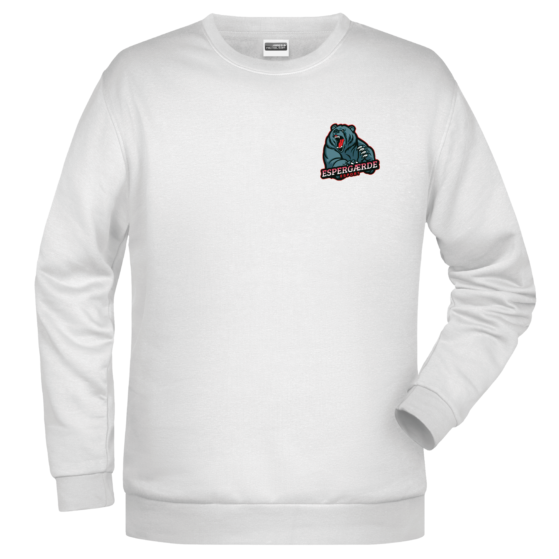 Bomulds Sweatshirt - Voksen - Espergærde Esport - SponsorWorld