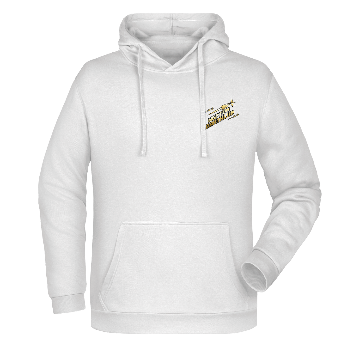 Bomulds Hoodie - Voksen - Neptun Dartklub - SponsorWorld