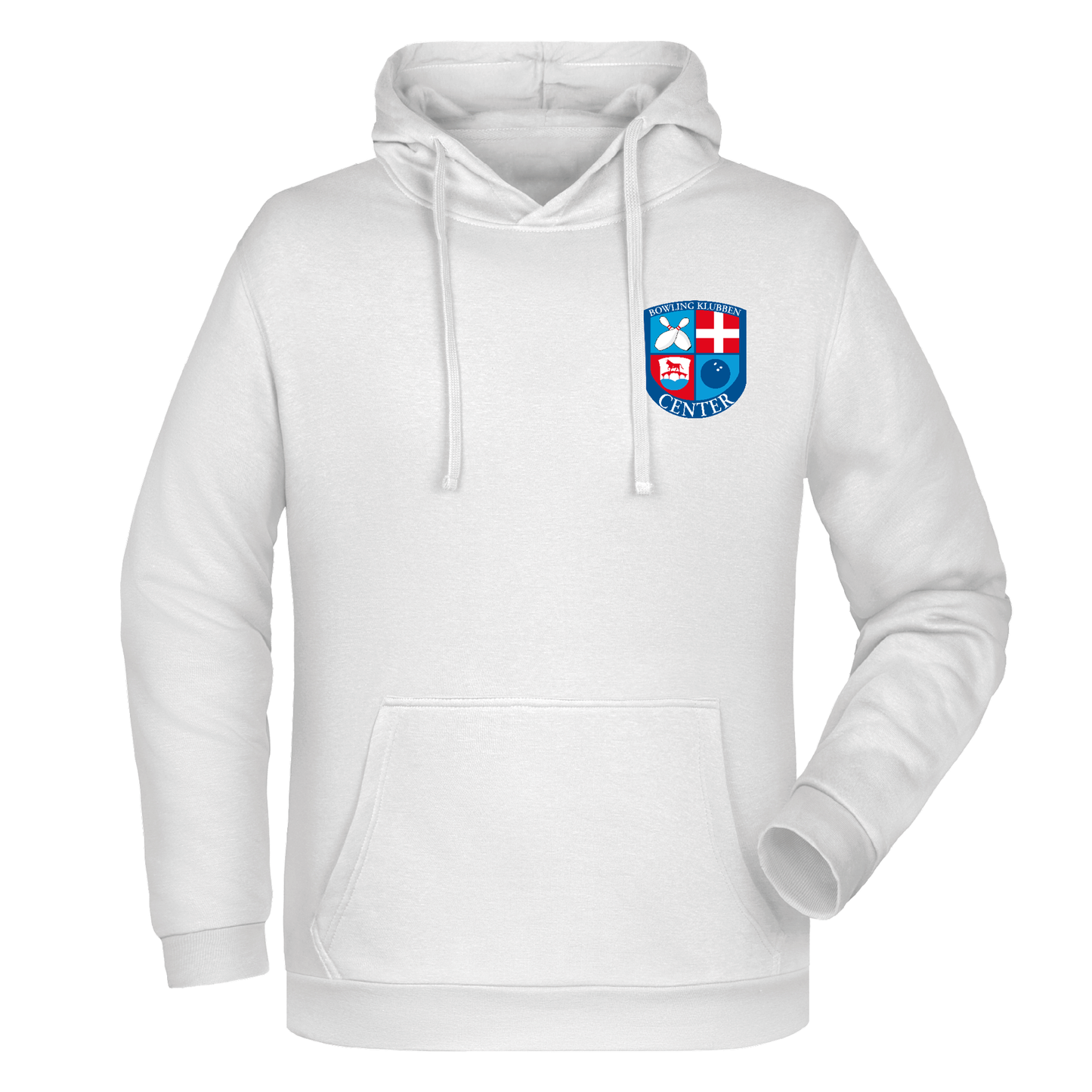 Bomulds Hoodie - Voksen - BK Center Rødovre