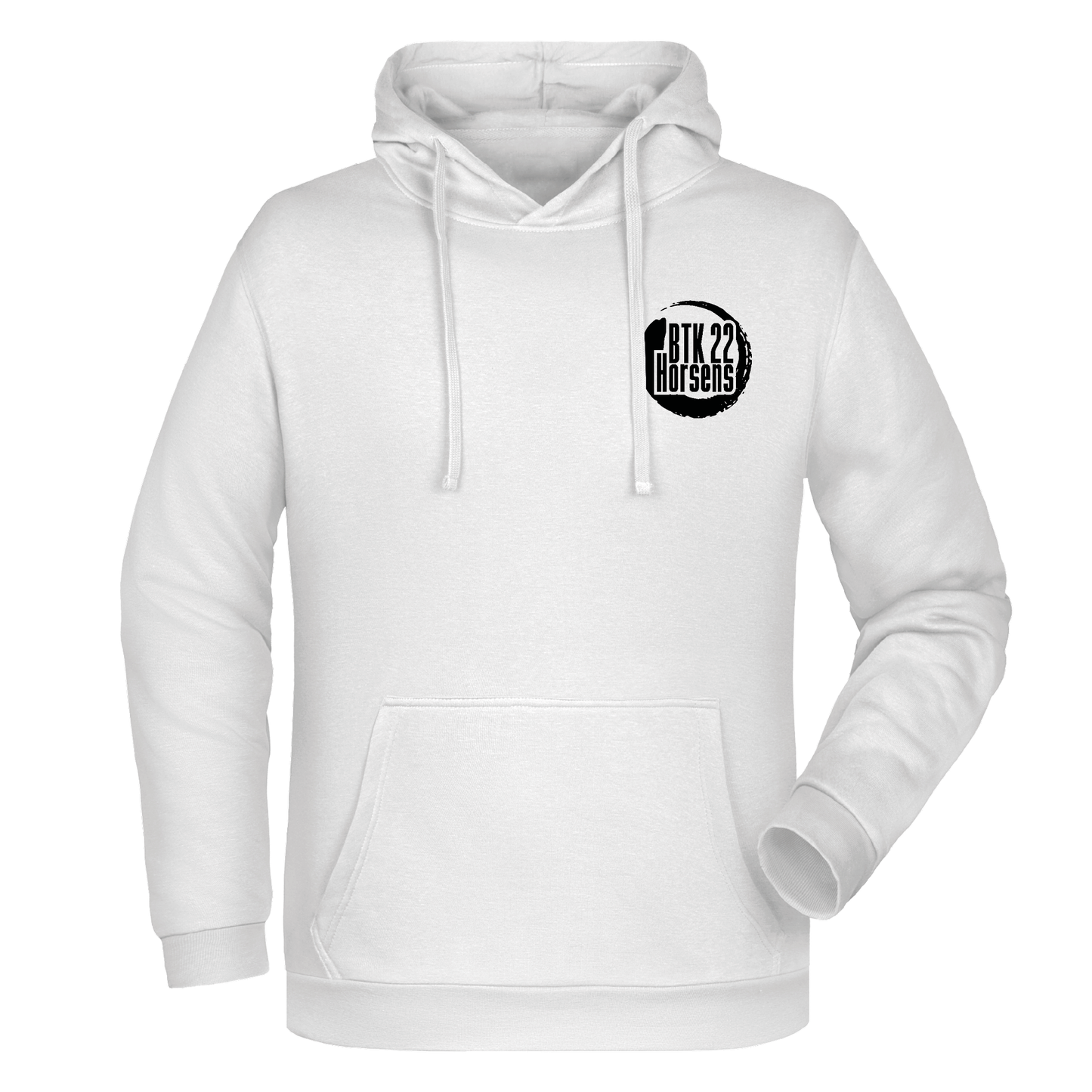Bomulds Hoodie - Barn - BTK Horsens
