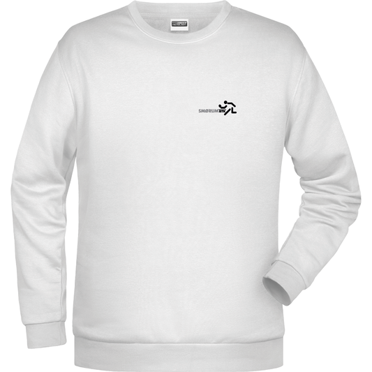 Bomulds Sweatshirt - Voksen - Smørum Bordtennisklub - SponsorWorld
