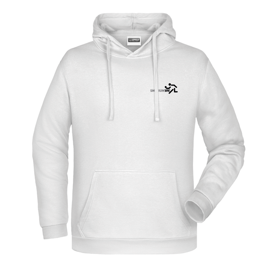 Bomulds Hoodie - Voksen - Smørum Bordtennisklub - SponsorWorld